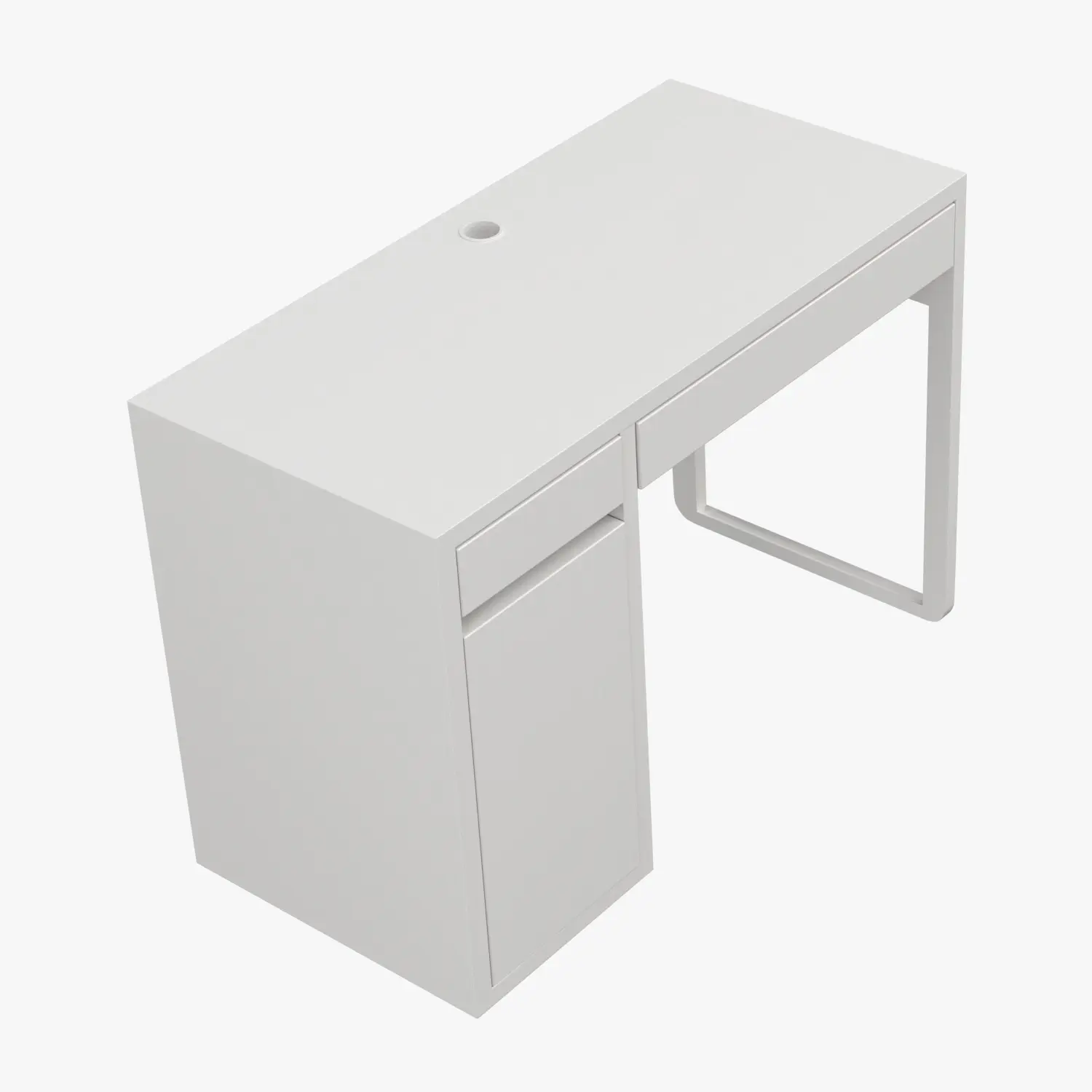 Micke Desk 3D Model_04