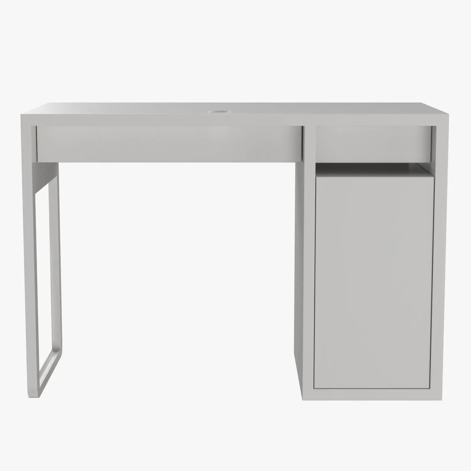 Micke Desk 3D Model_06