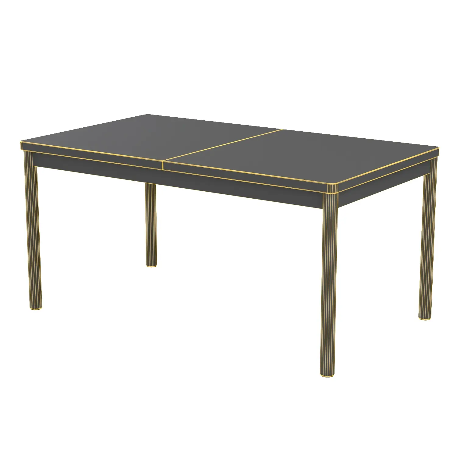 RONNINGE Extendable Table 3D Model_07