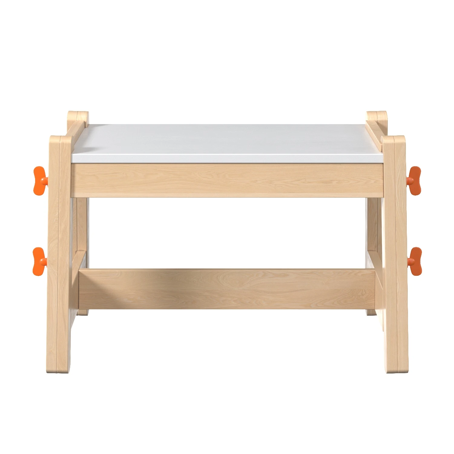 Flisat Childs Bench PBR 3D Model_04