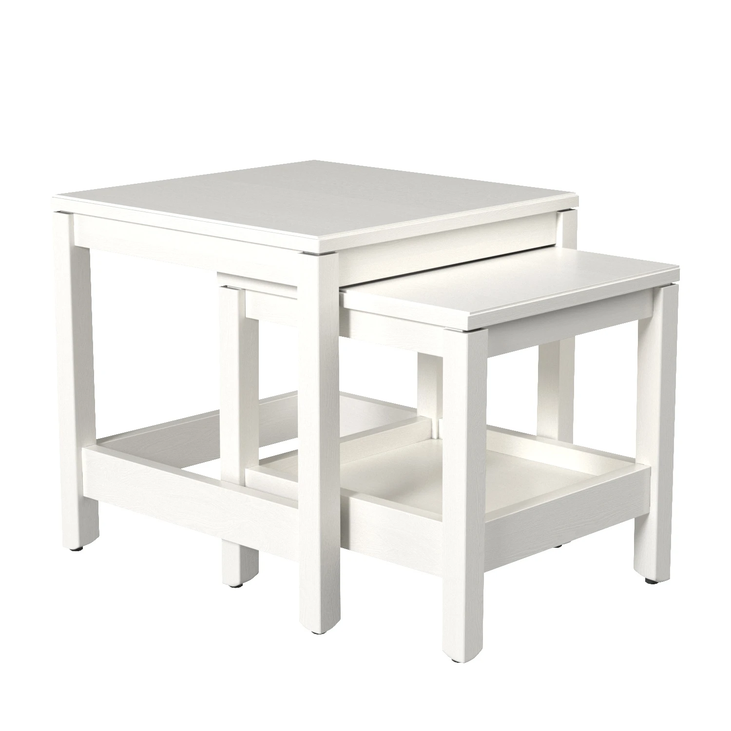 Havsta Nesting Tables PBR 3D Model_01