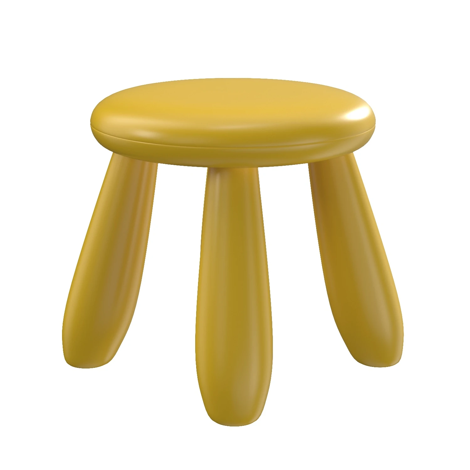 Mammut Childrens Stool PBR 3D Model_04