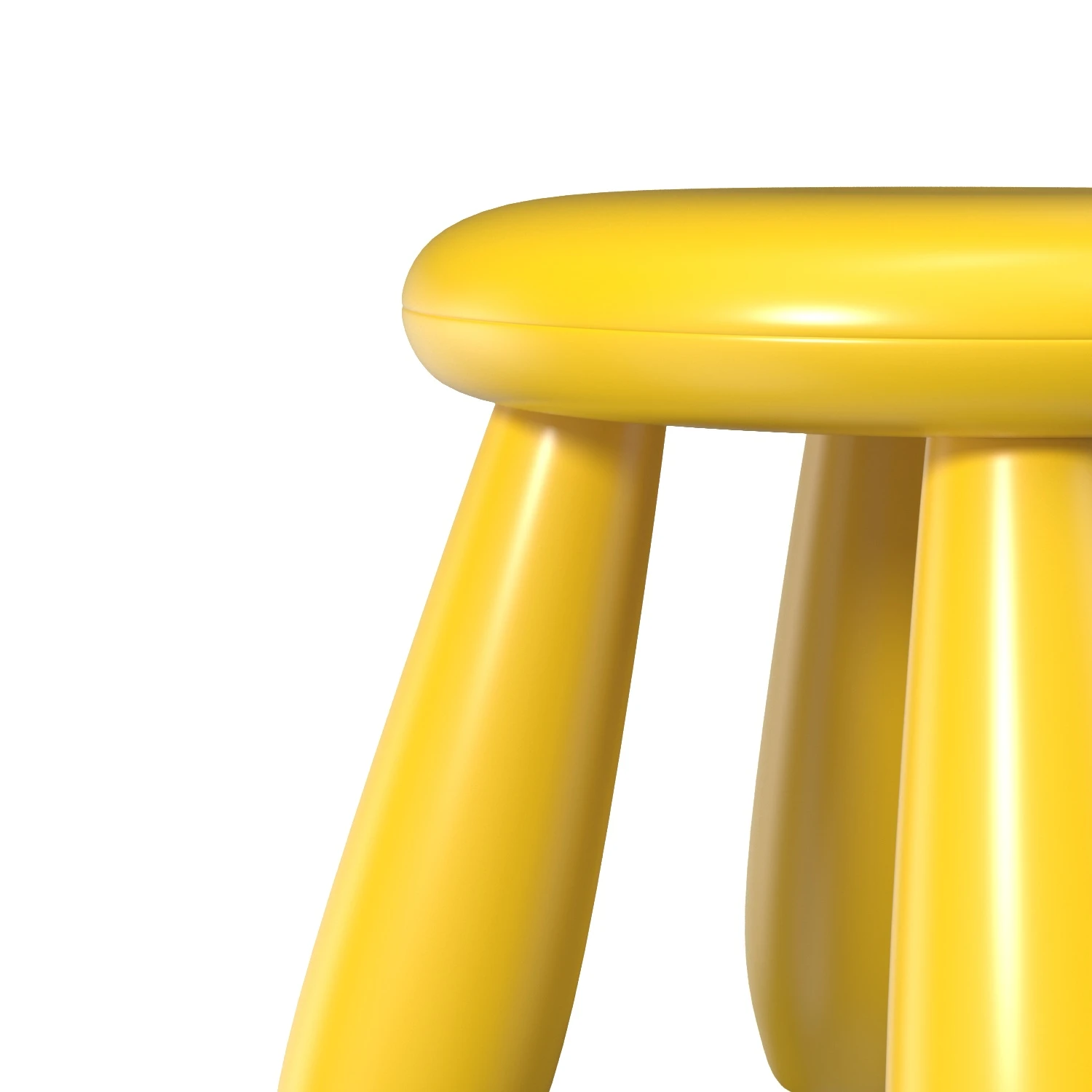 Mammut Childrens Stool PBR 3D Model_05