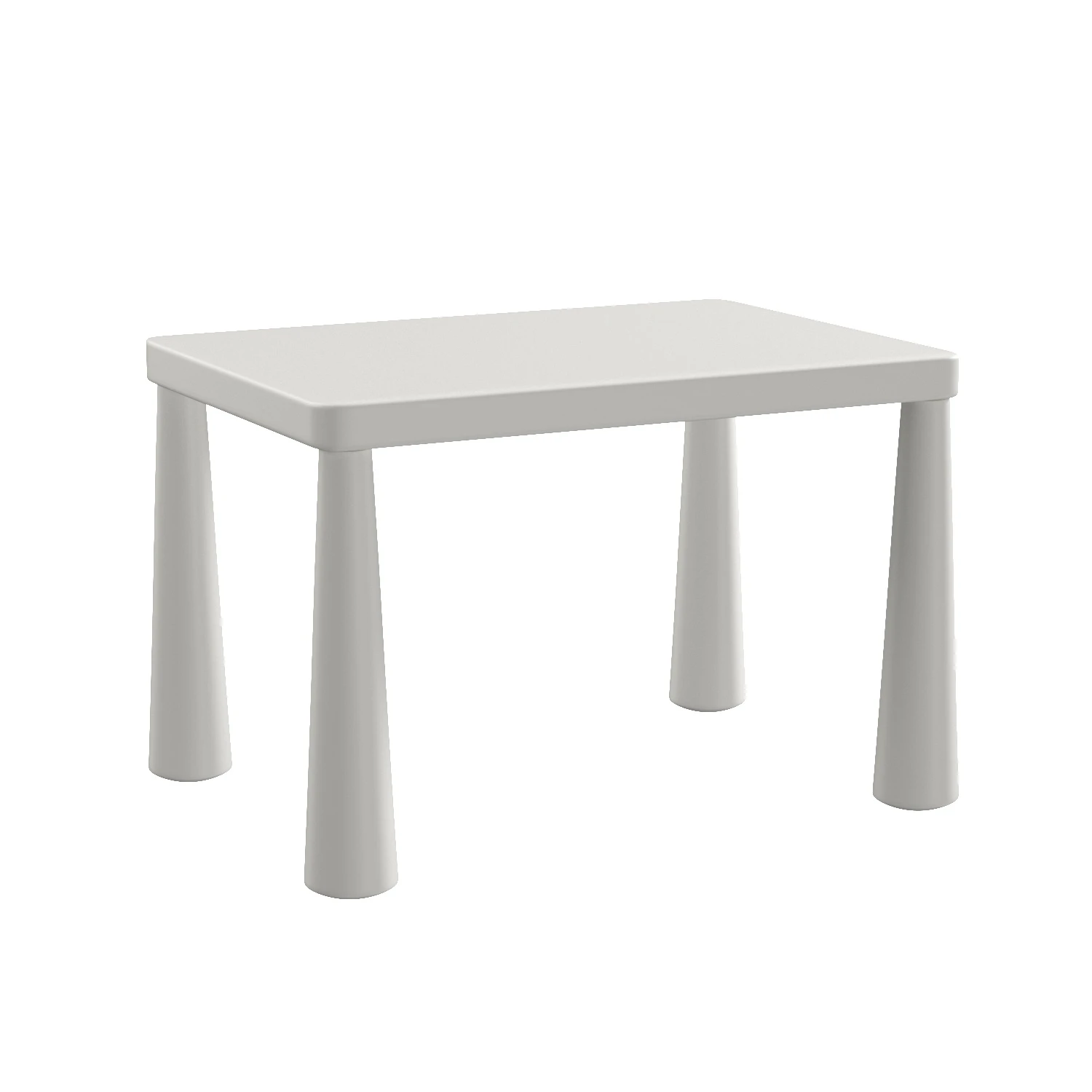 Mammut Childrens Table PBR 3D Model_04