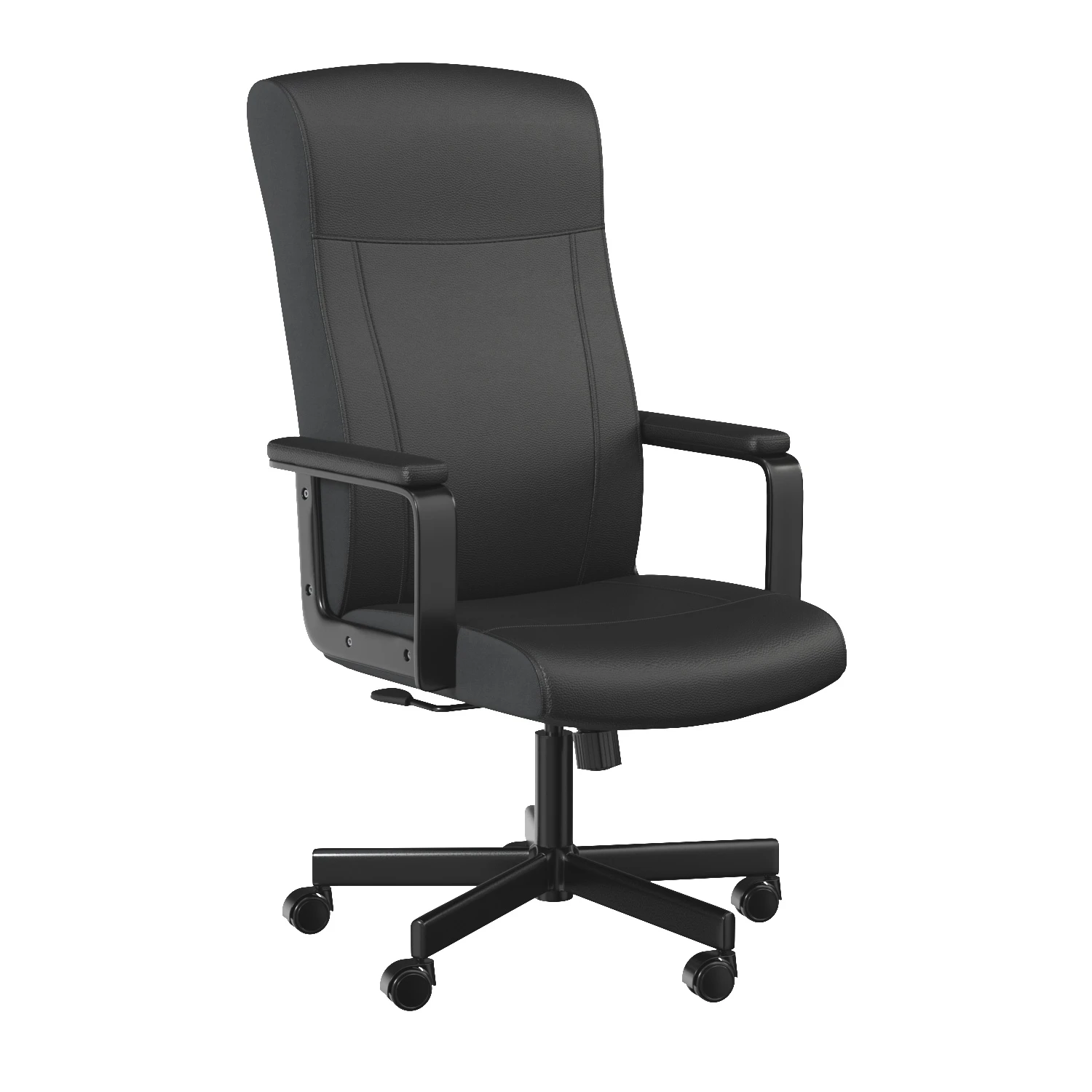 Millberget Swivel Chair 3D Model_01