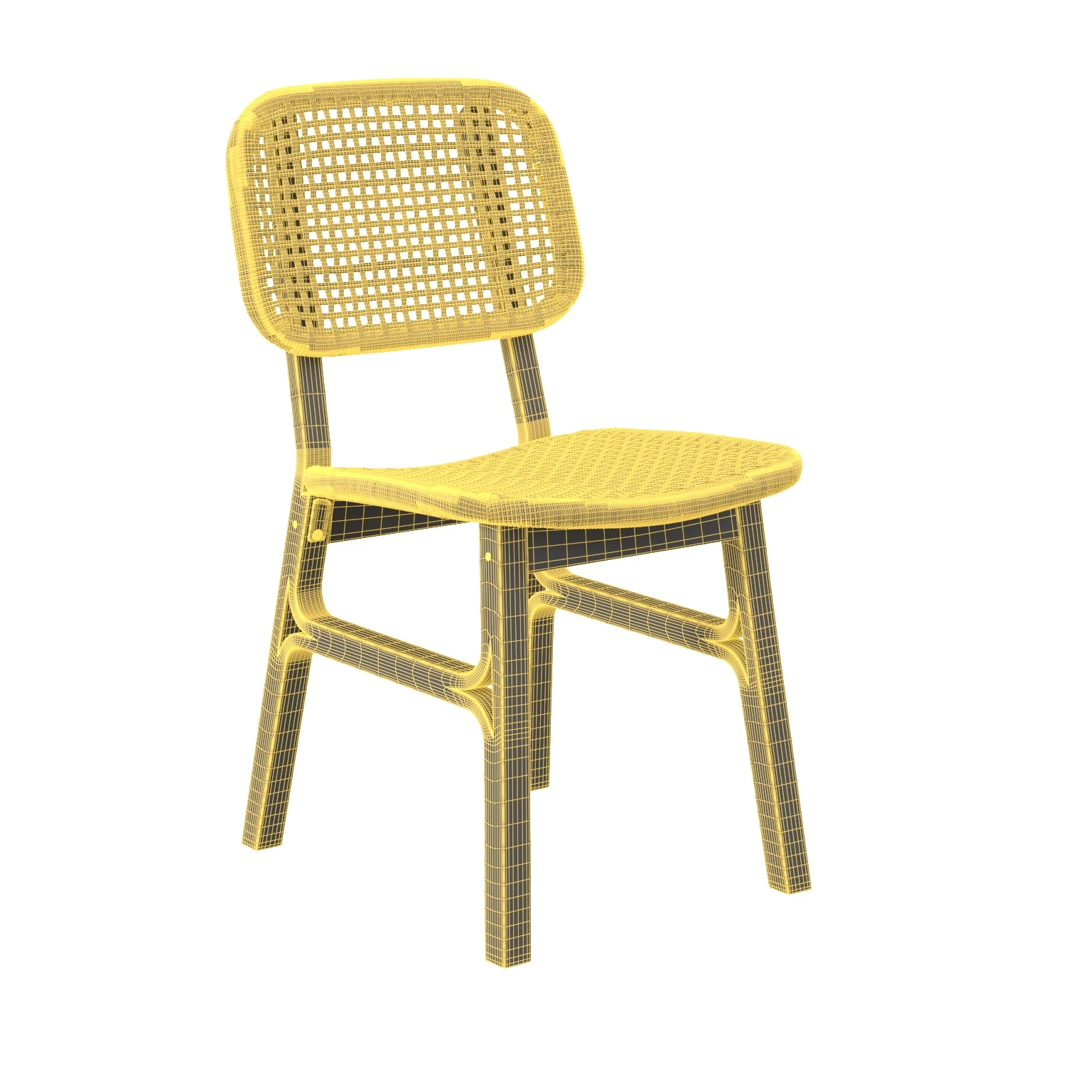 Voxlov Chair 3D Model_07