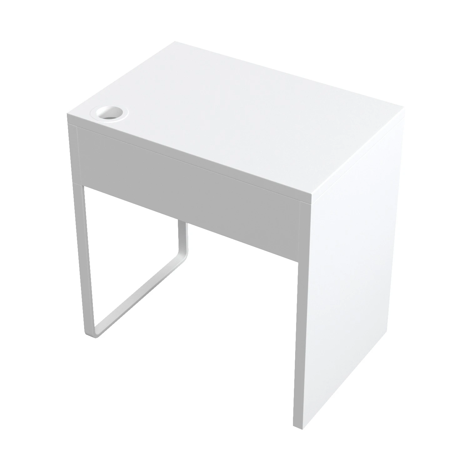 Rectangular Micke Desk PBR 3D Model_06