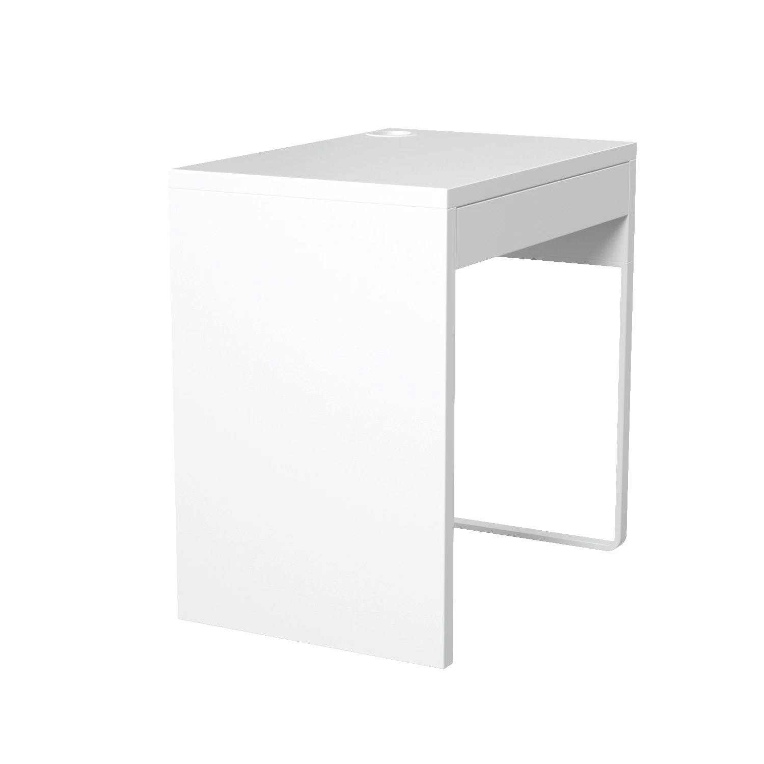 Rectangular Micke Desk PBR 3D Model_03