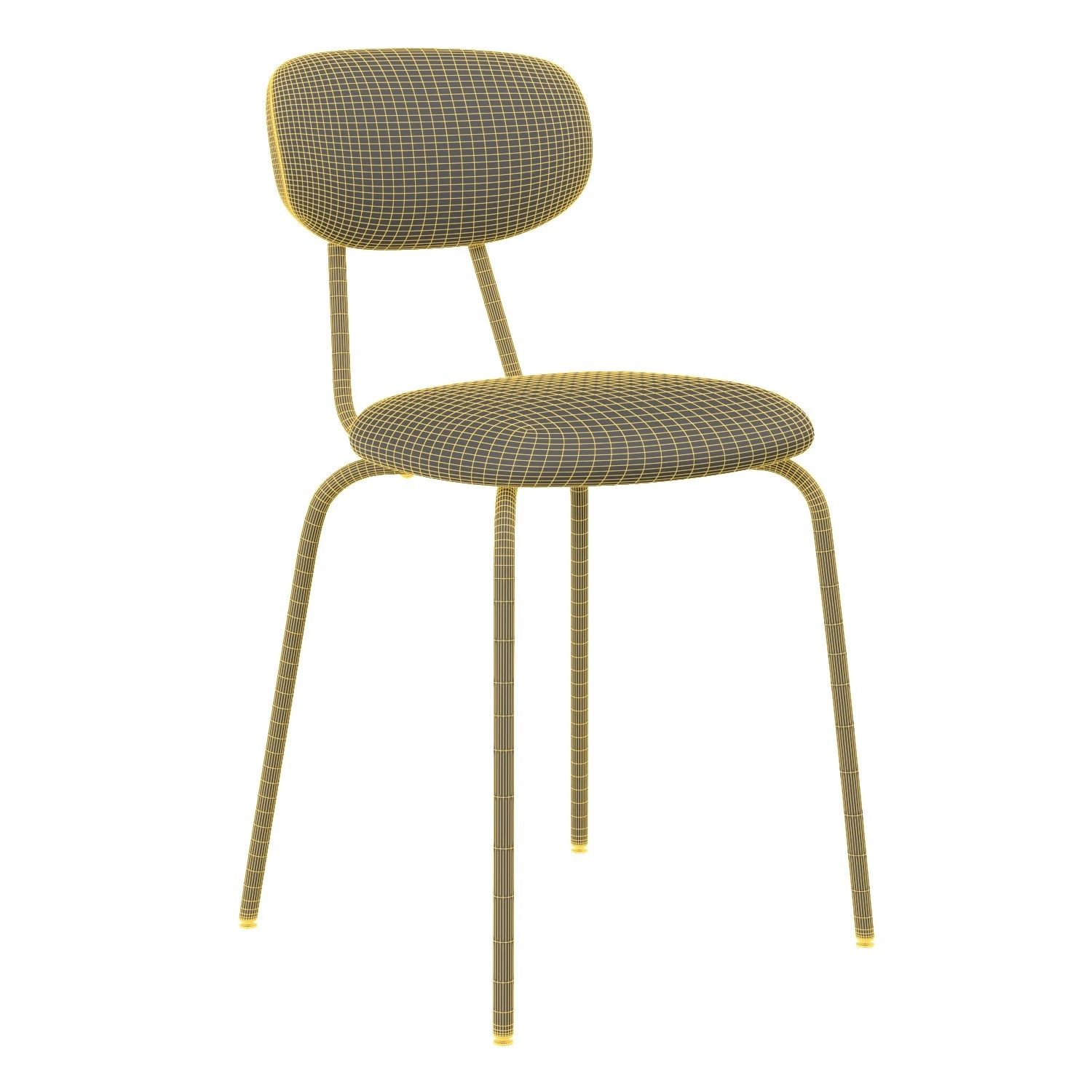 Ostano Chair PBR 3D Model_07