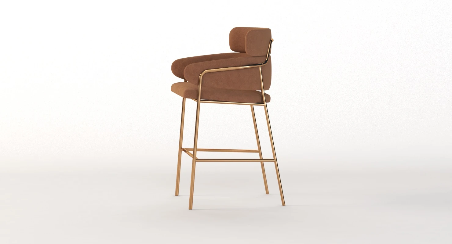Clerkenwell Grind Bar Stool 3D Model_09