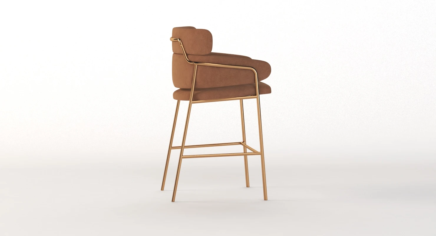 Clerkenwell Grind Bar Stool 3D Model_06