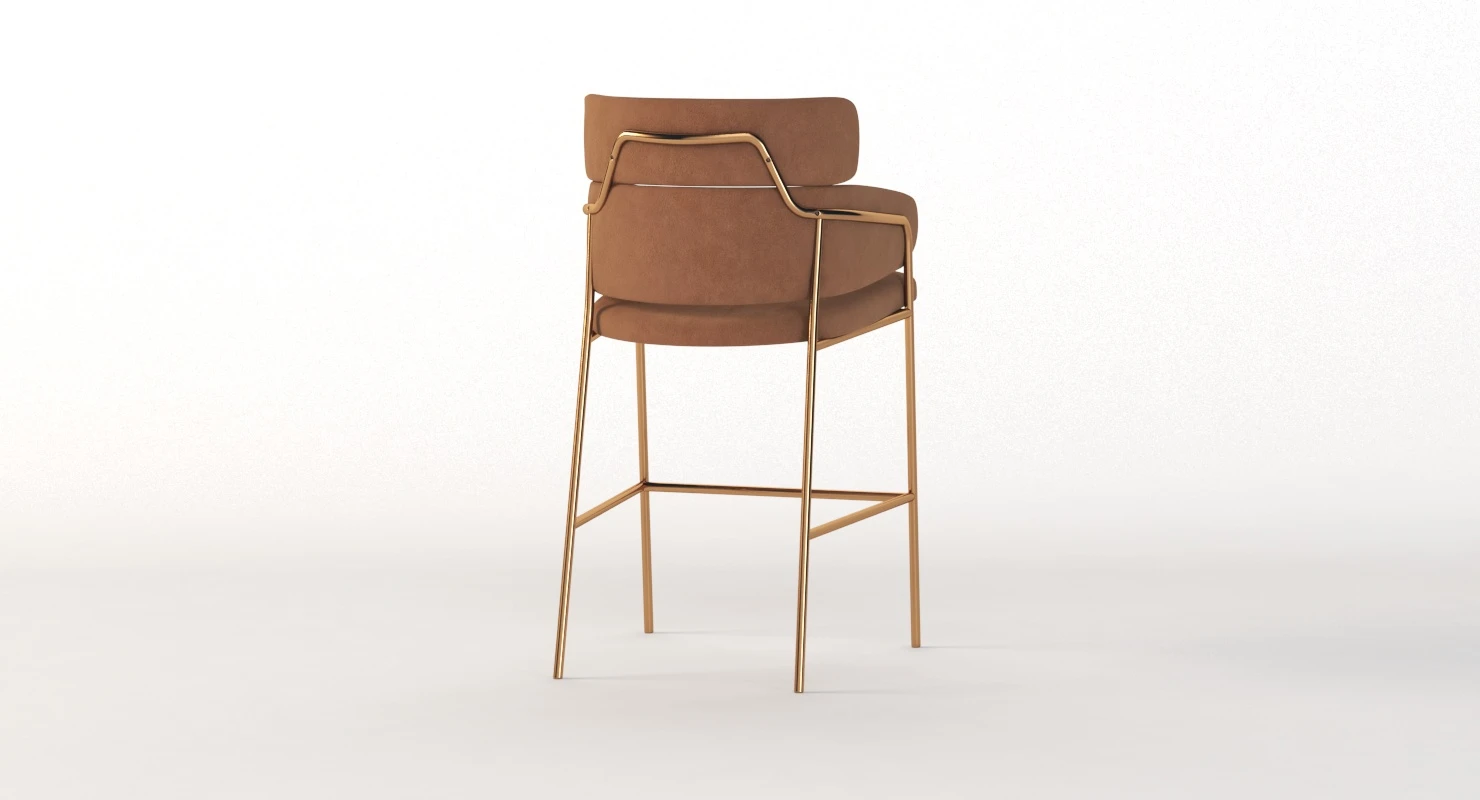 Clerkenwell Grind Bar Stool 3D Model_07