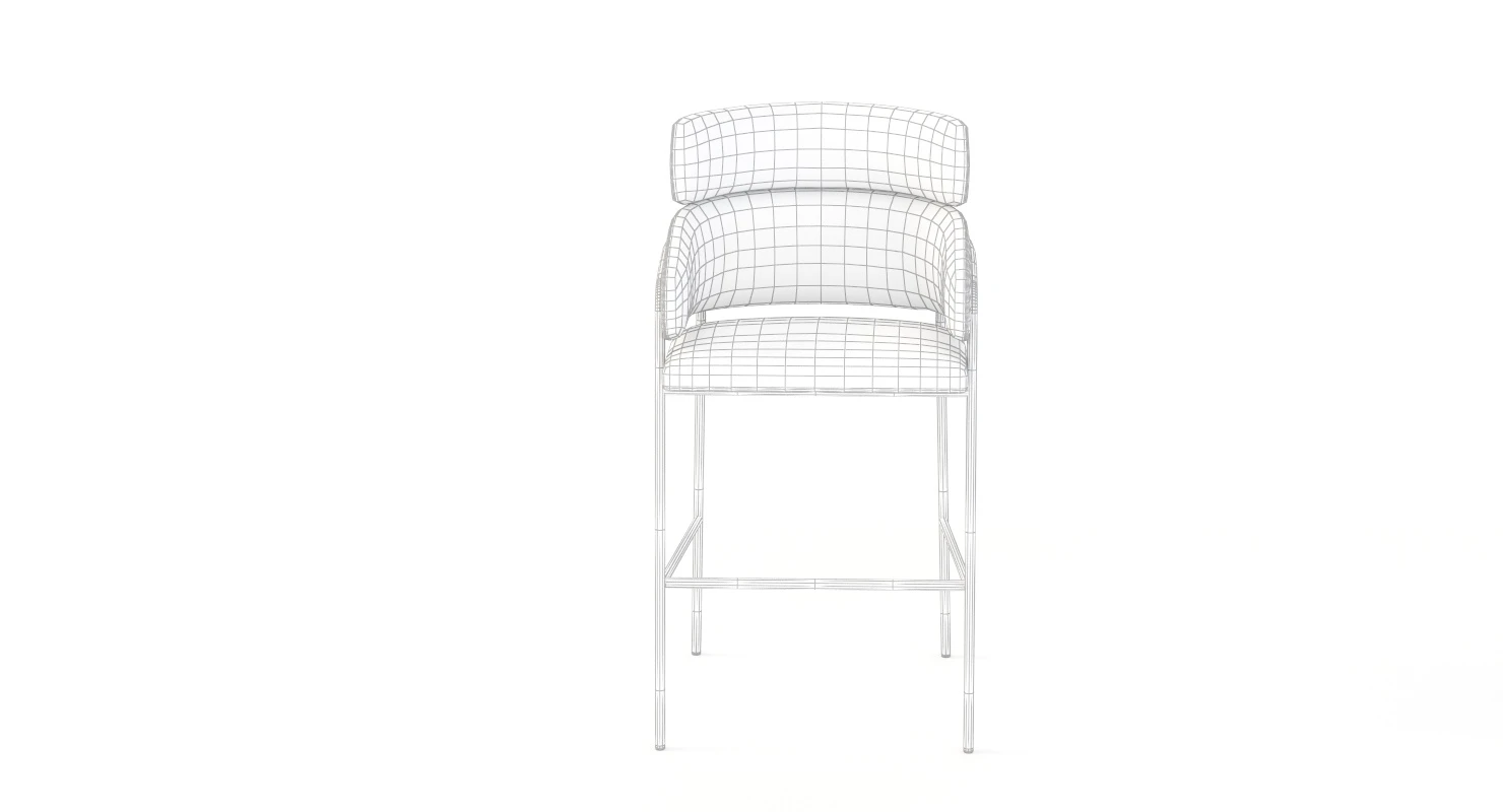 Clerkenwell Grind Bar Stool 3D Model_011