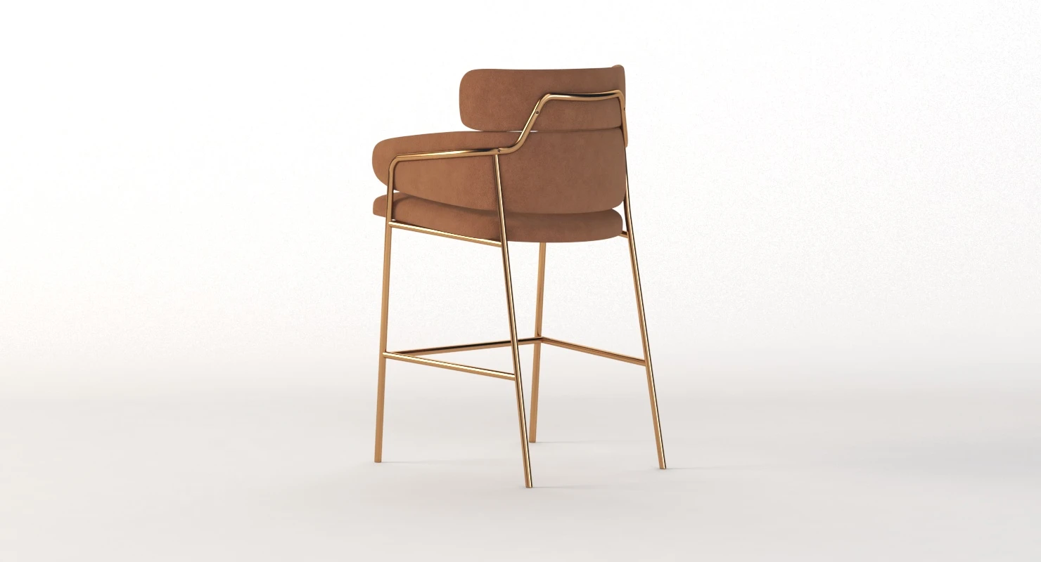 Clerkenwell Grind Bar Stool 3D Model_08