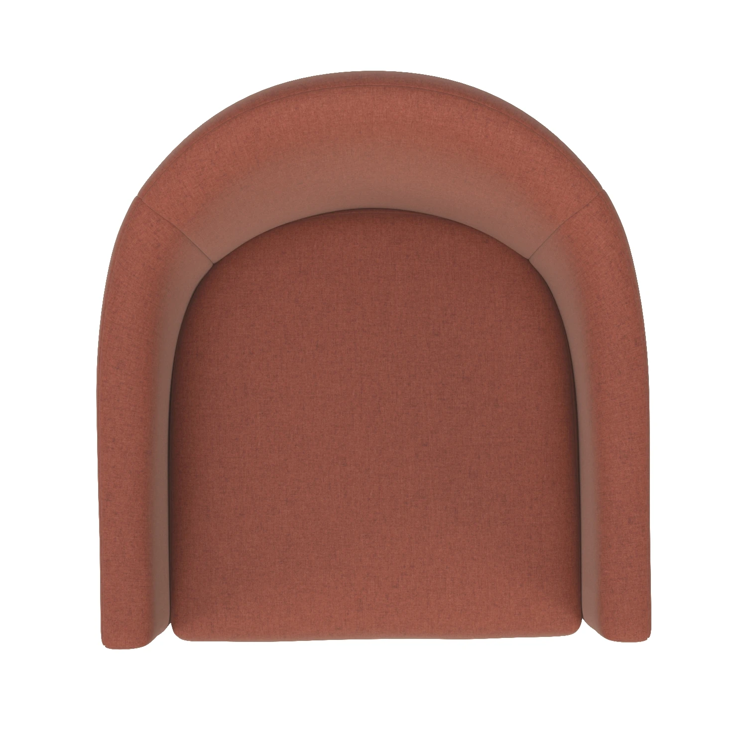 Isabella Upholstered Chair 3D Model_04