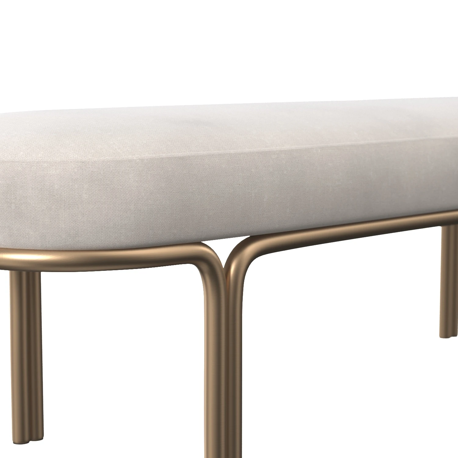 Gwen Bench Nono Cream 107584 3D Model_05