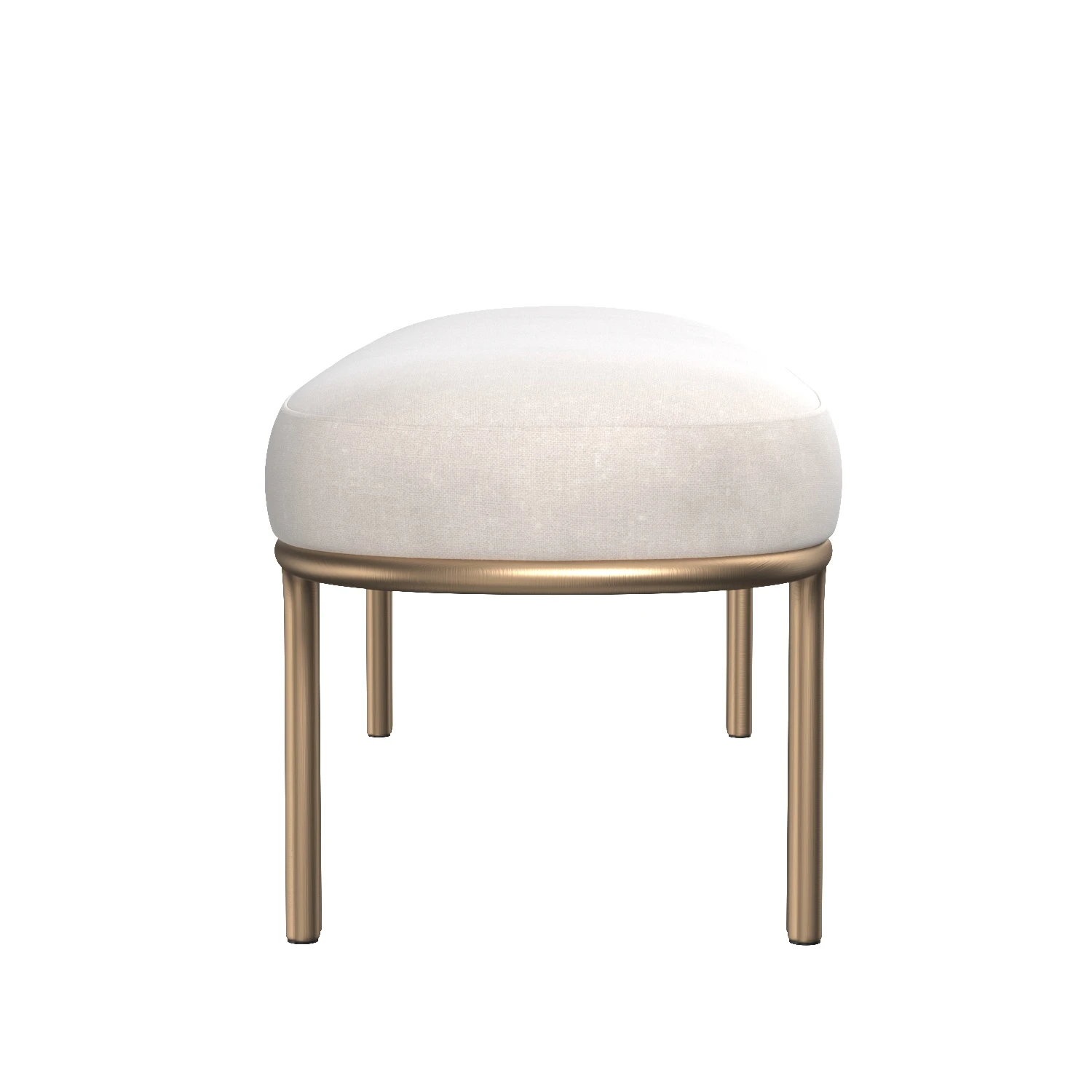 Gwen Bench Nono Cream 107584 3D Model_03