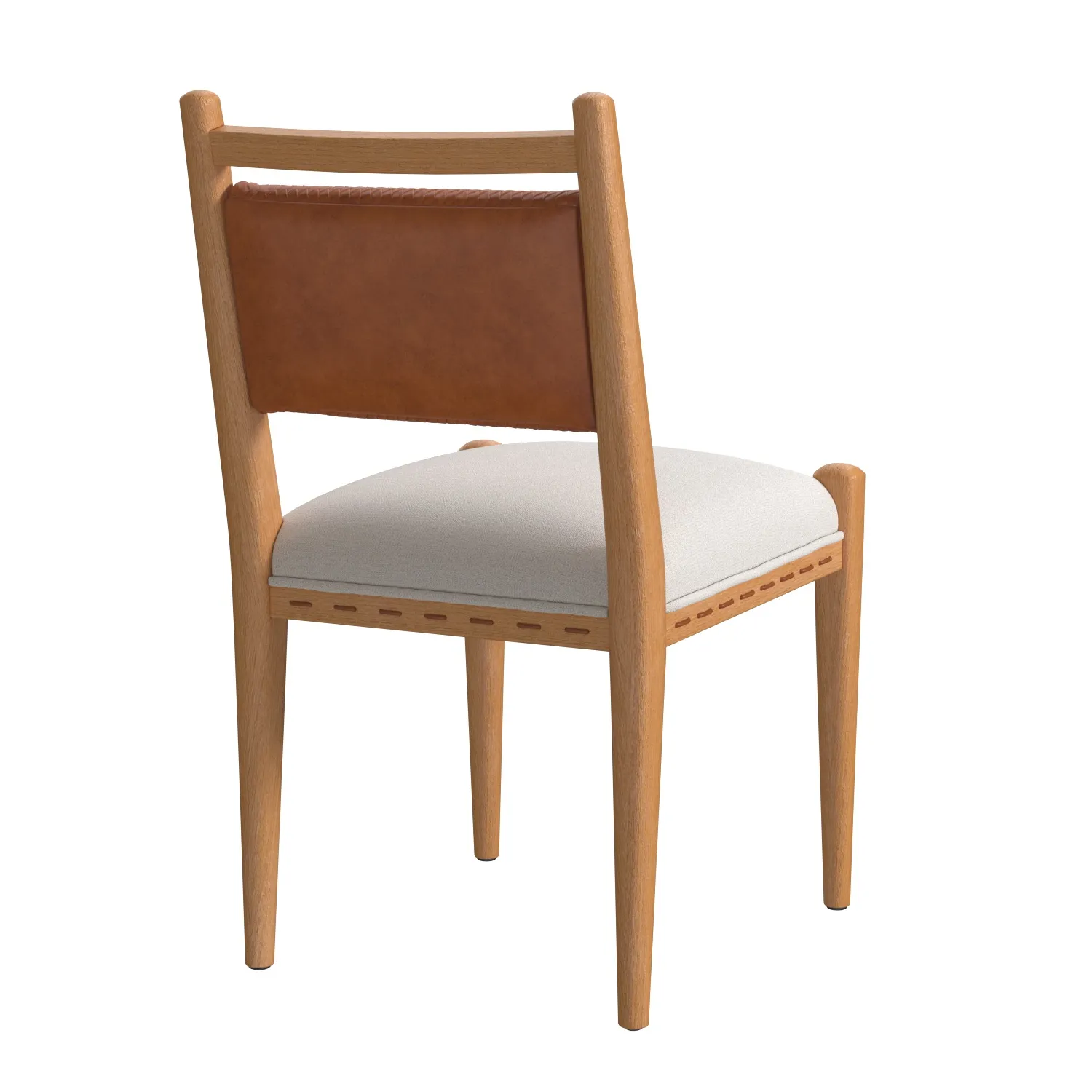 Amber Lewis Anthropologie Garvey Dining Chair PBR 3D Model_04