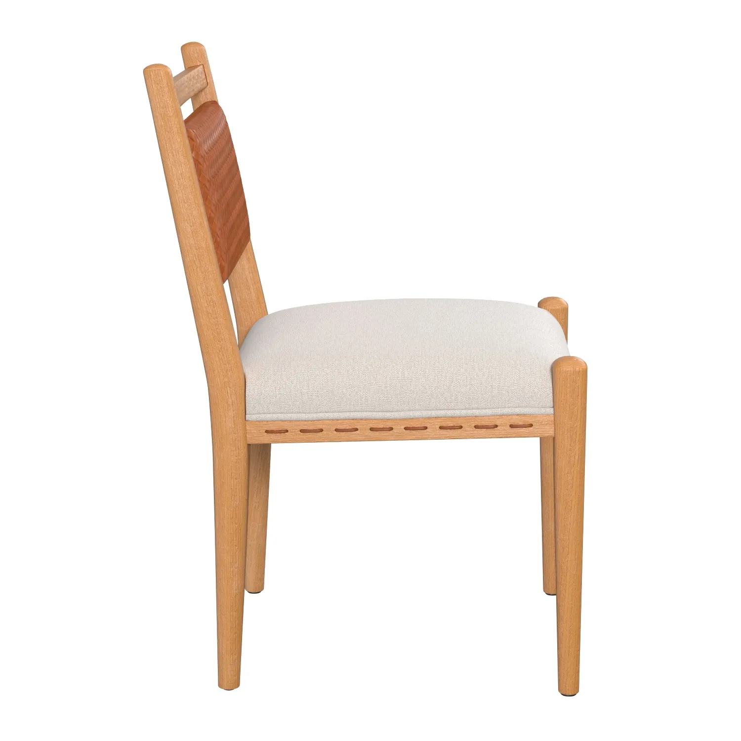 Amber Lewis Anthropologie Garvey Dining Chair PBR 3D Model_03