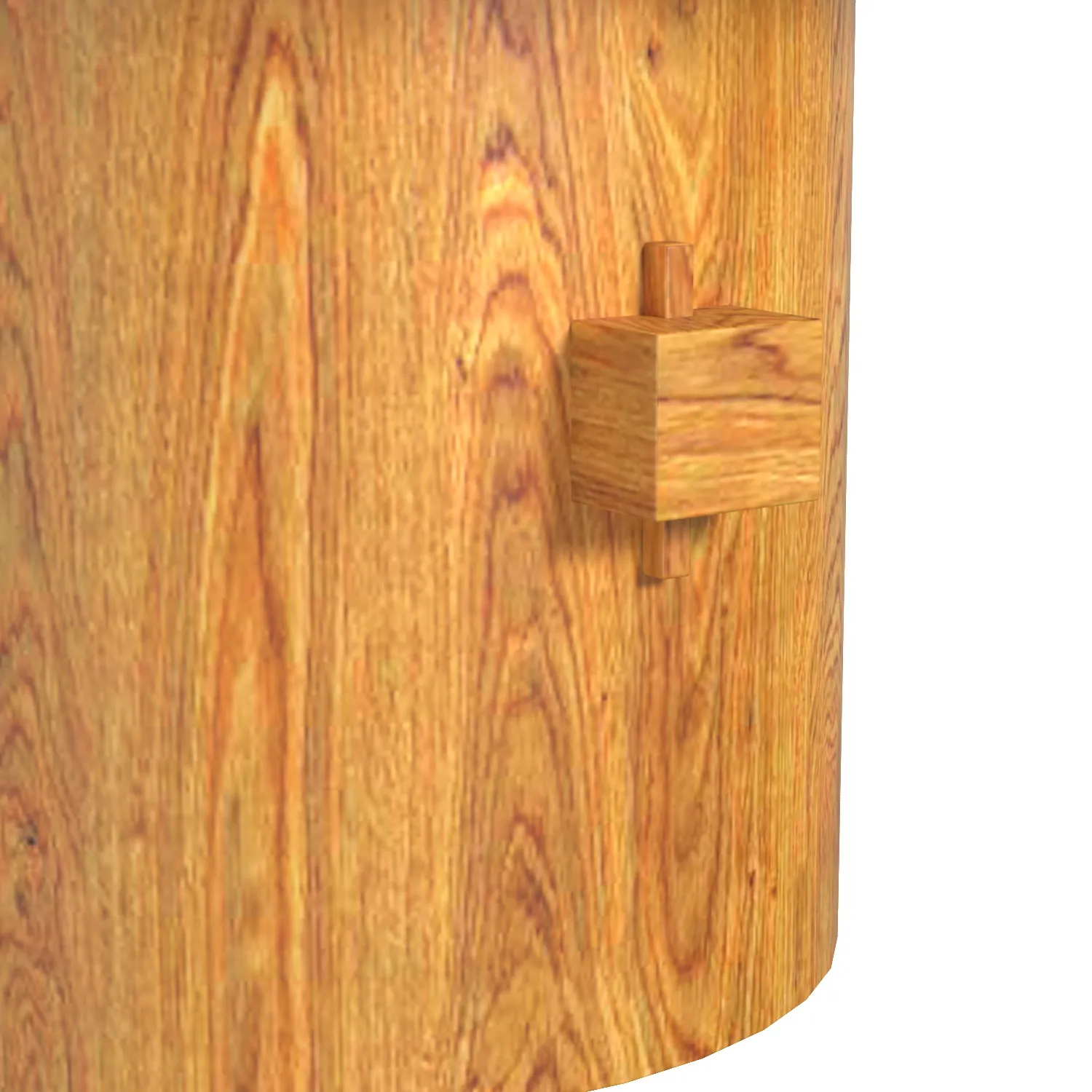 Amber Lewis for Anthropologie Pedestal Dining Table PBR 3D Model_05