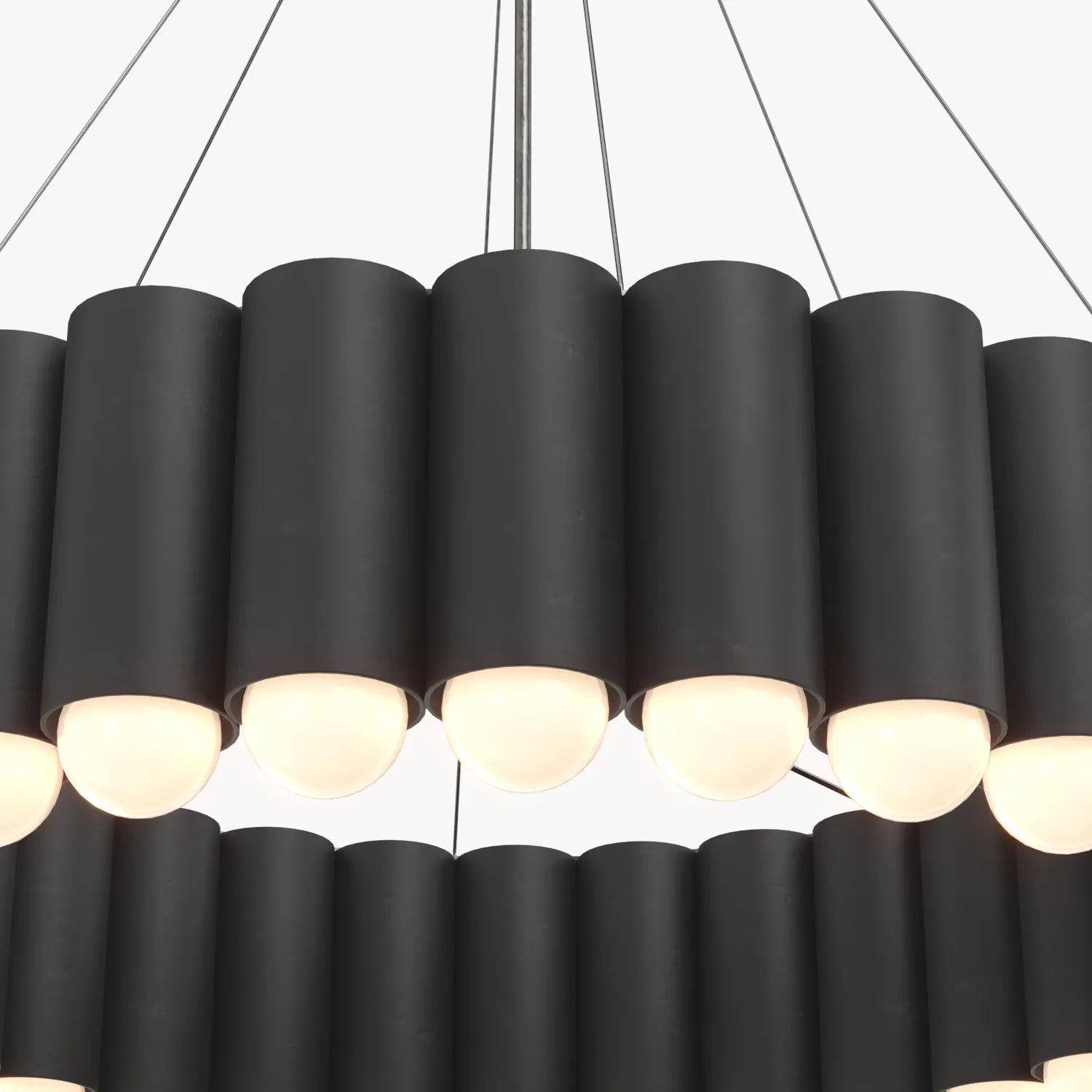 Carousel Chandelier PBR 3D Model_05