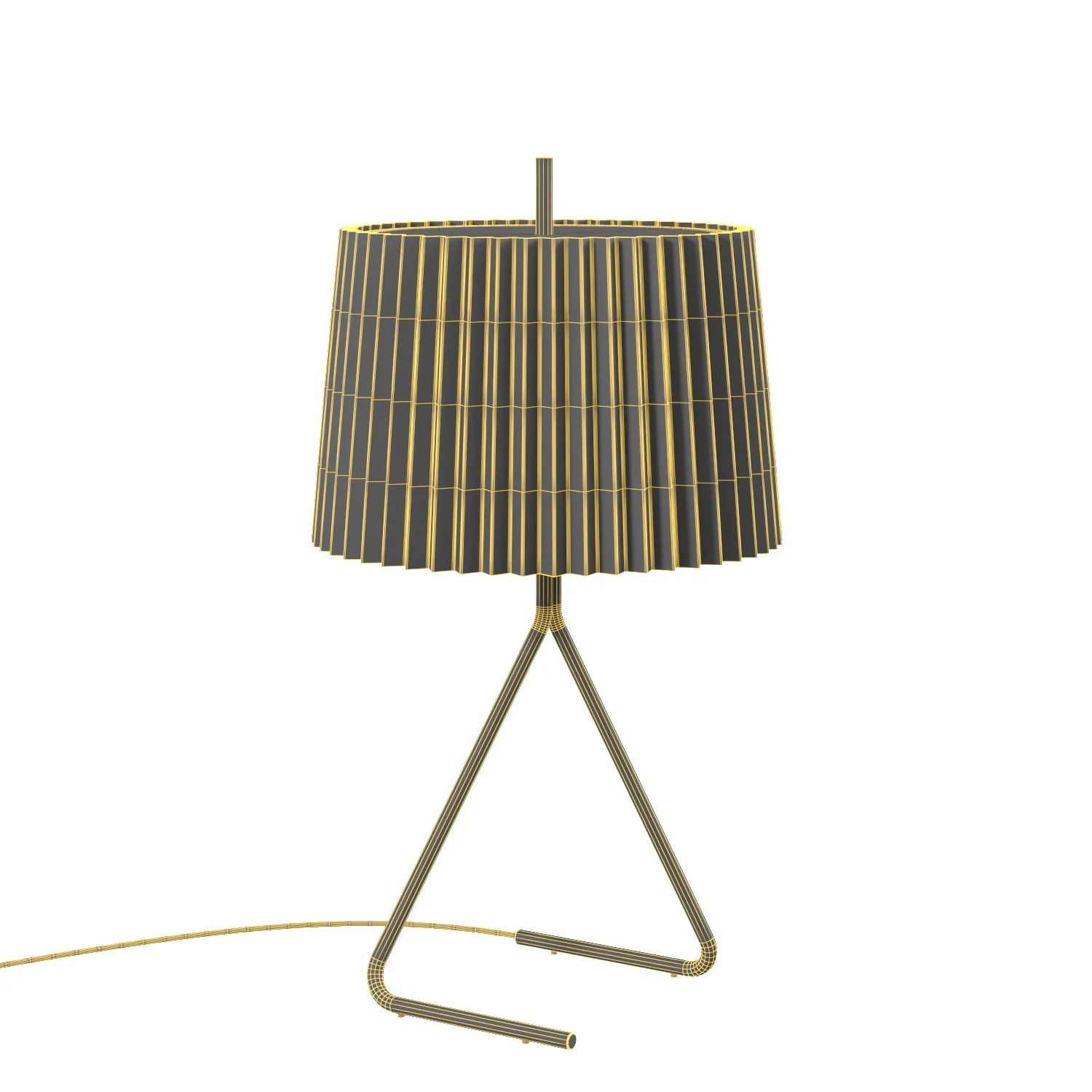 Fliegenbein TL Table Lamp_PBR 3D Model_07