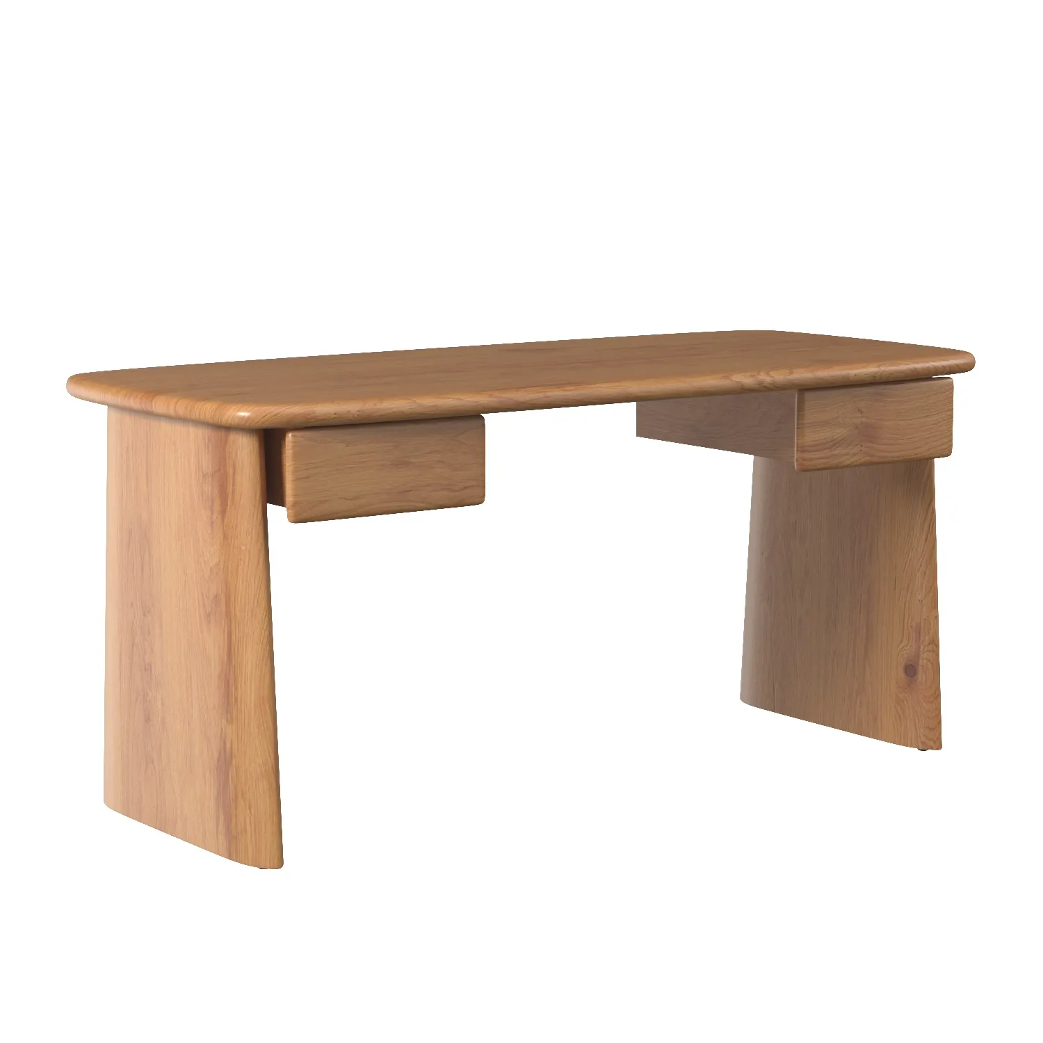 Kalle Sculptural Desk PBR 3D Model_01