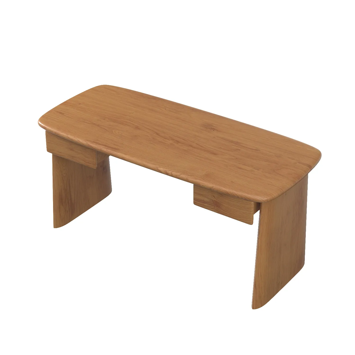 Kalle Sculptural Desk PBR 3D Model_04