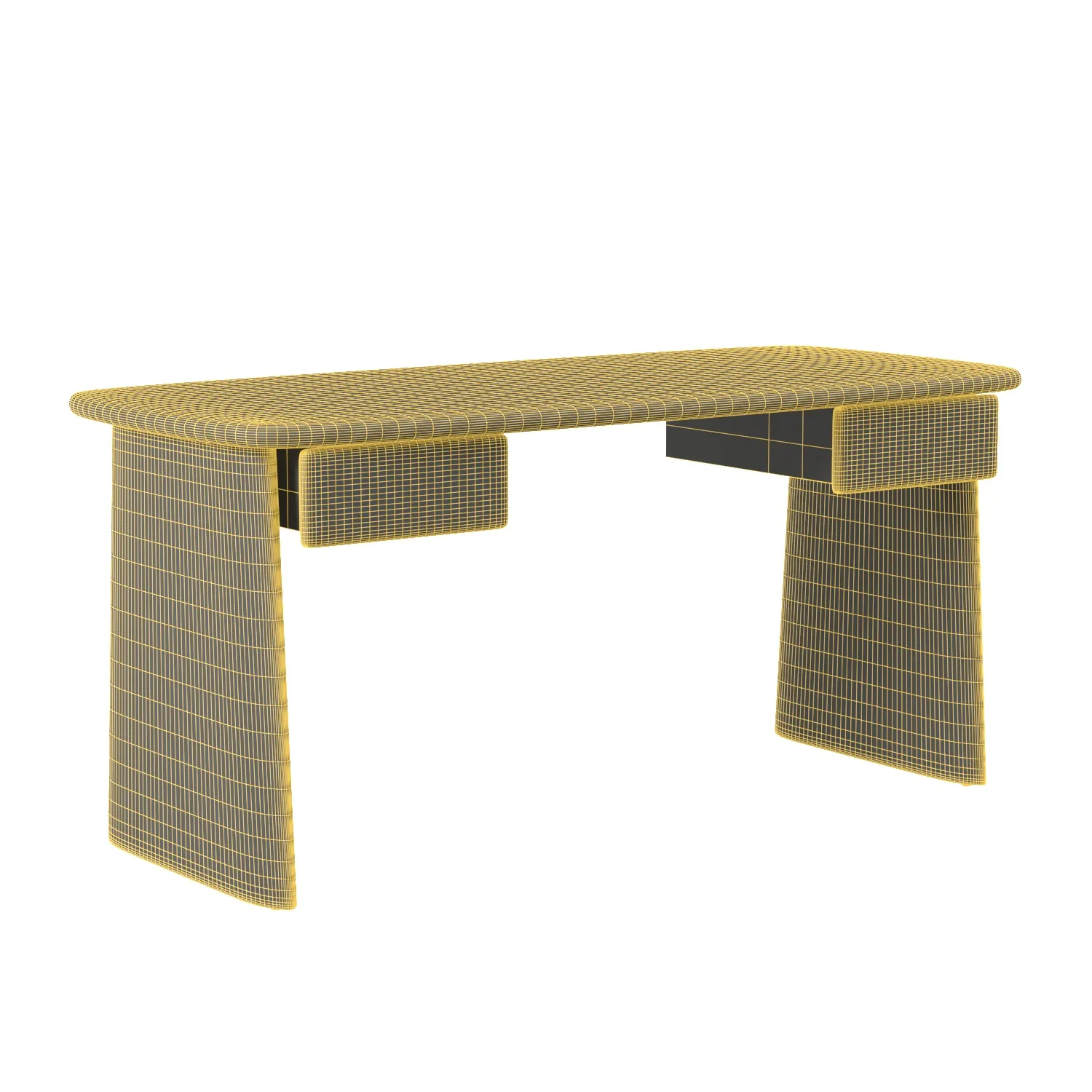 Kalle Sculptural Desk PBR 3D Model_07