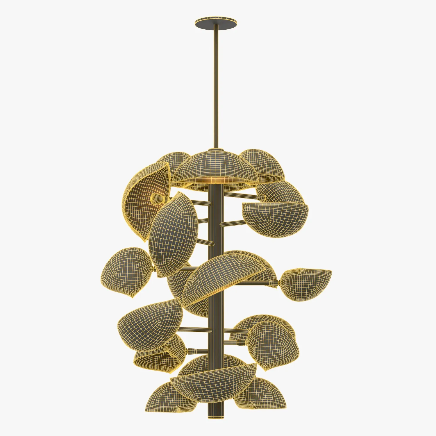 Lapa Pendant No 436 PBR 3D Model_07