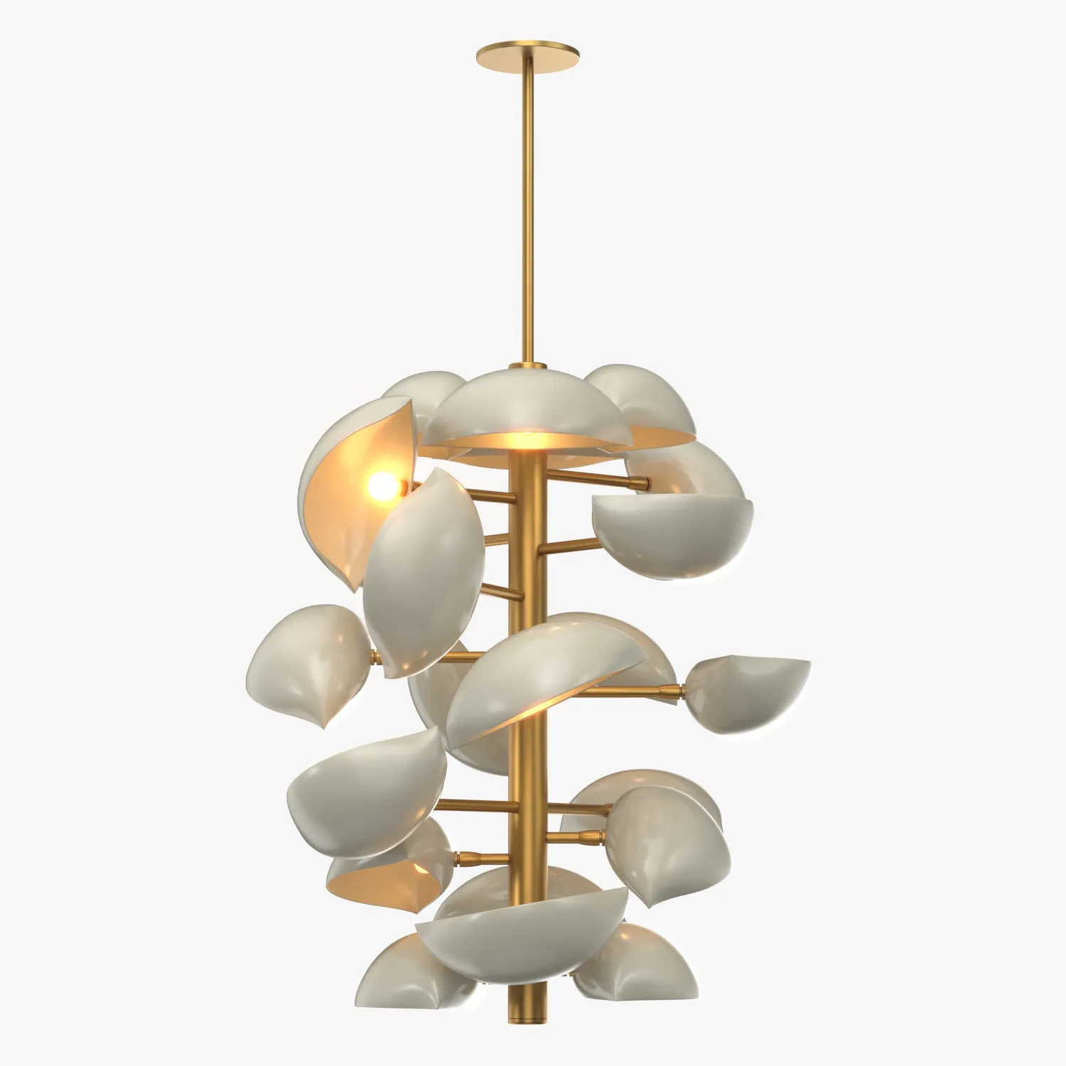 Lapa Pendant No 436 PBR 3D Model_01