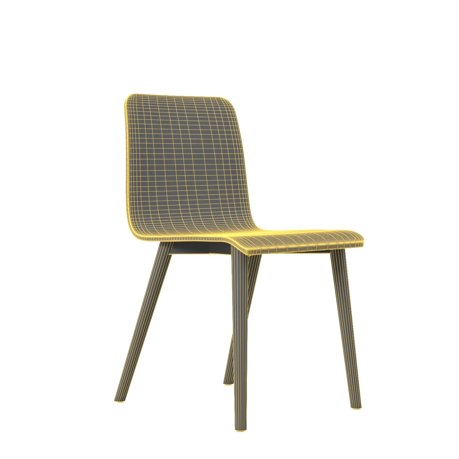 Lovell Chair PBR 3D Model_07