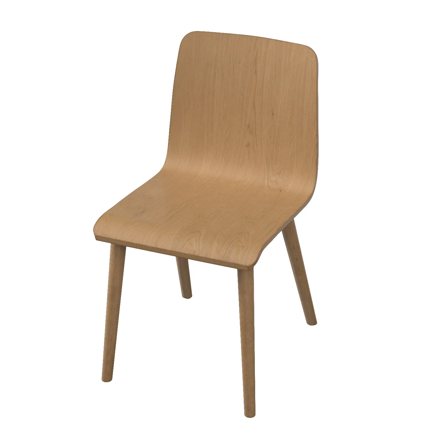 Lovell Chair PBR 3D Model_04