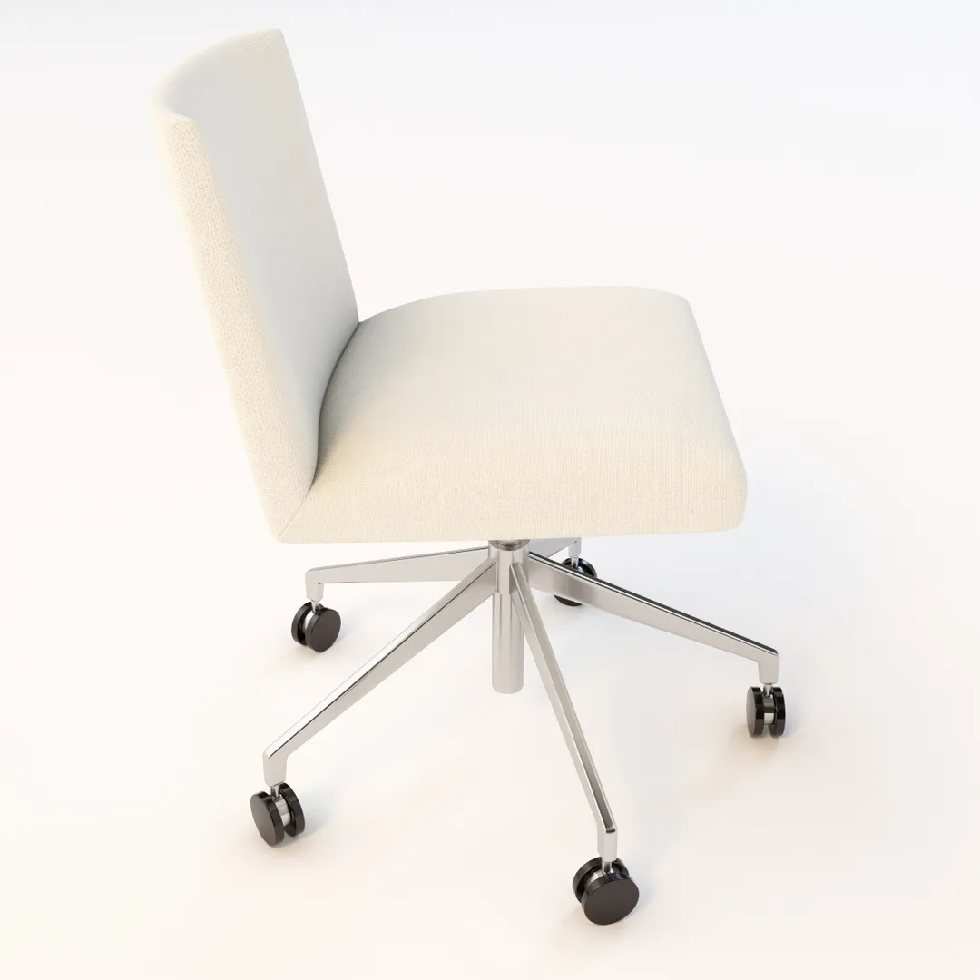 Masai 5 Ways Swivel Chair 3D Model_03