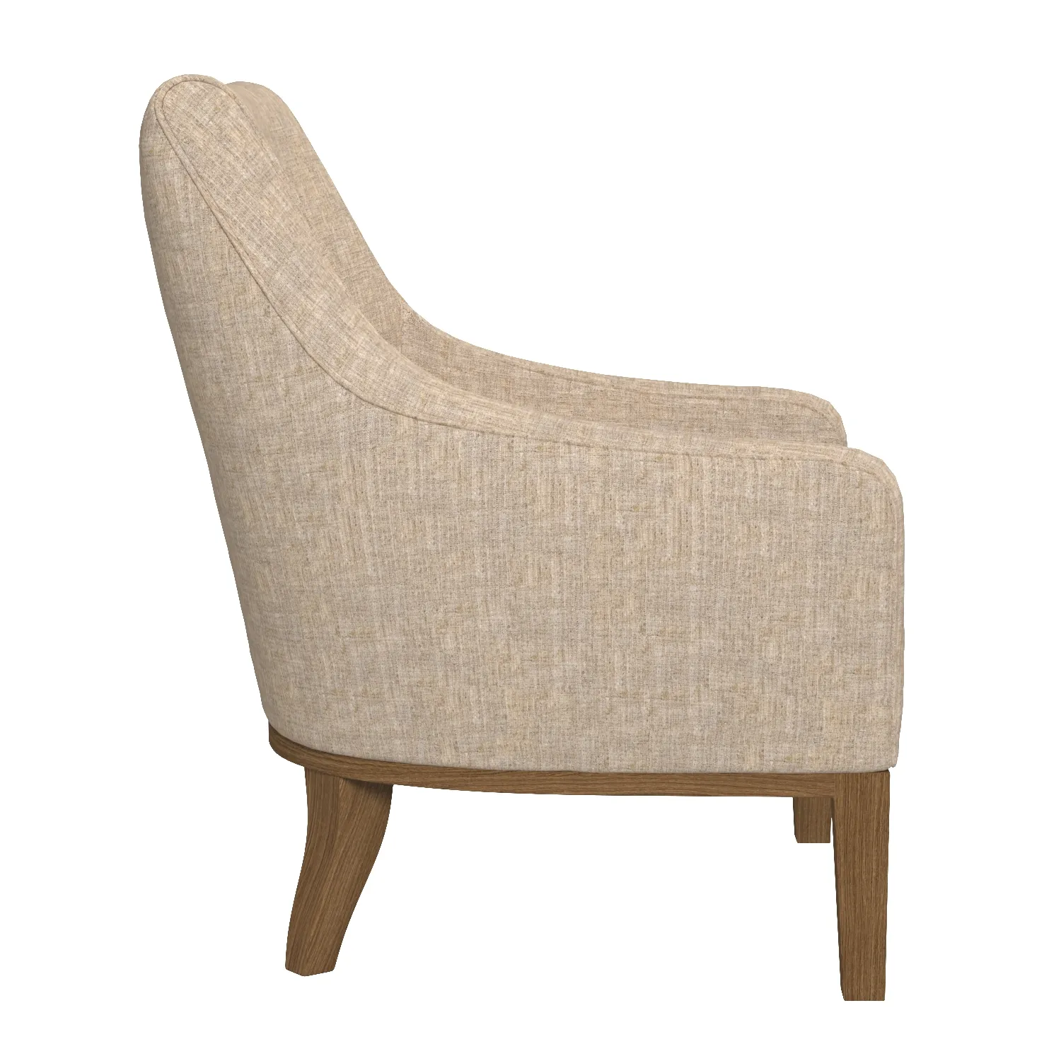 Miles High Lounge Chair 3D Model_03