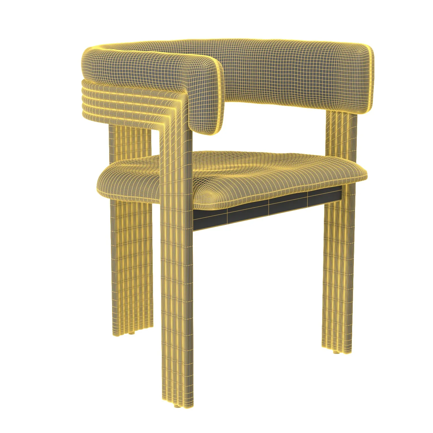 Noa Dining Chair 76033885 PBR 3D Model_07