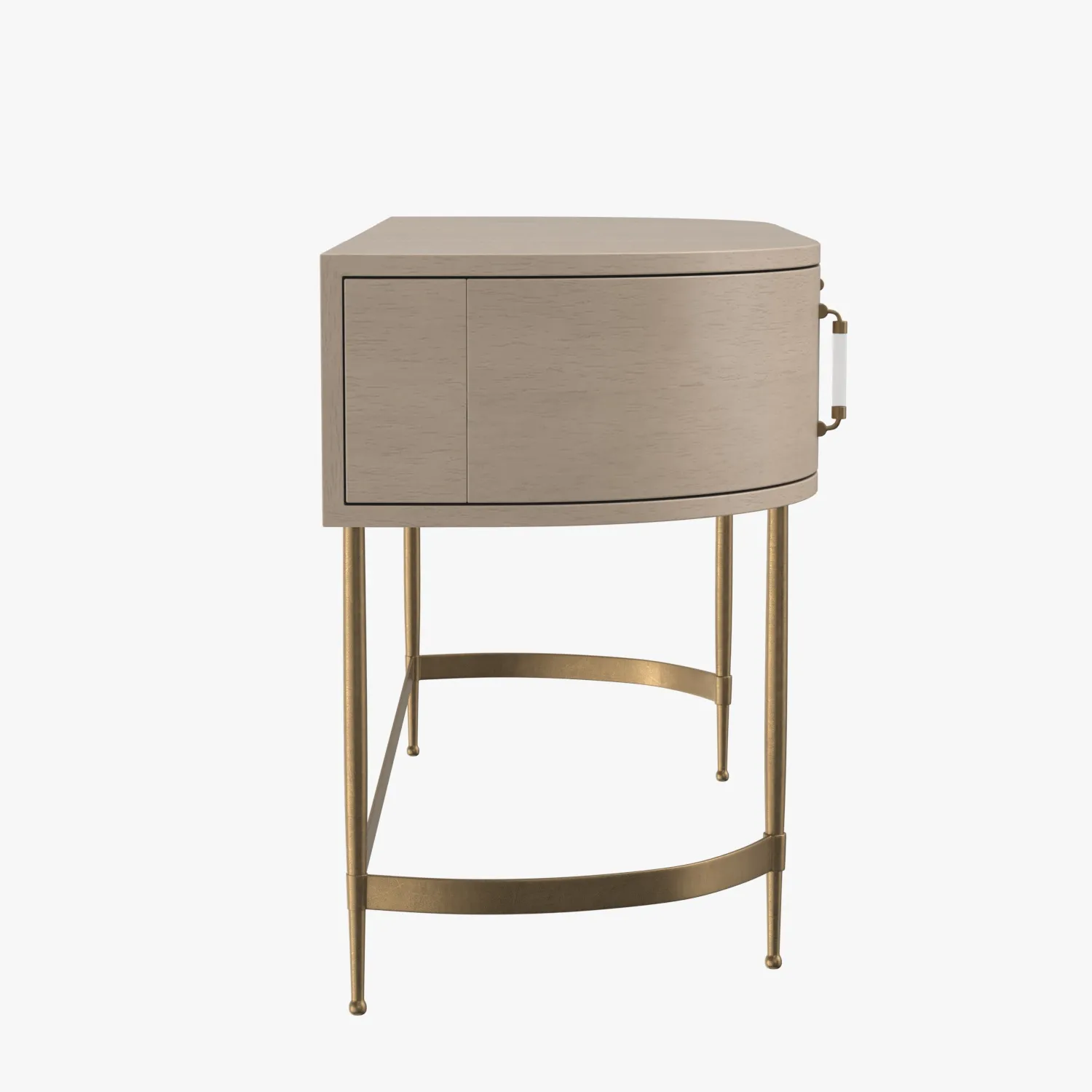 Sonnet Storage Vanity Desk PBR 3D Model_03
