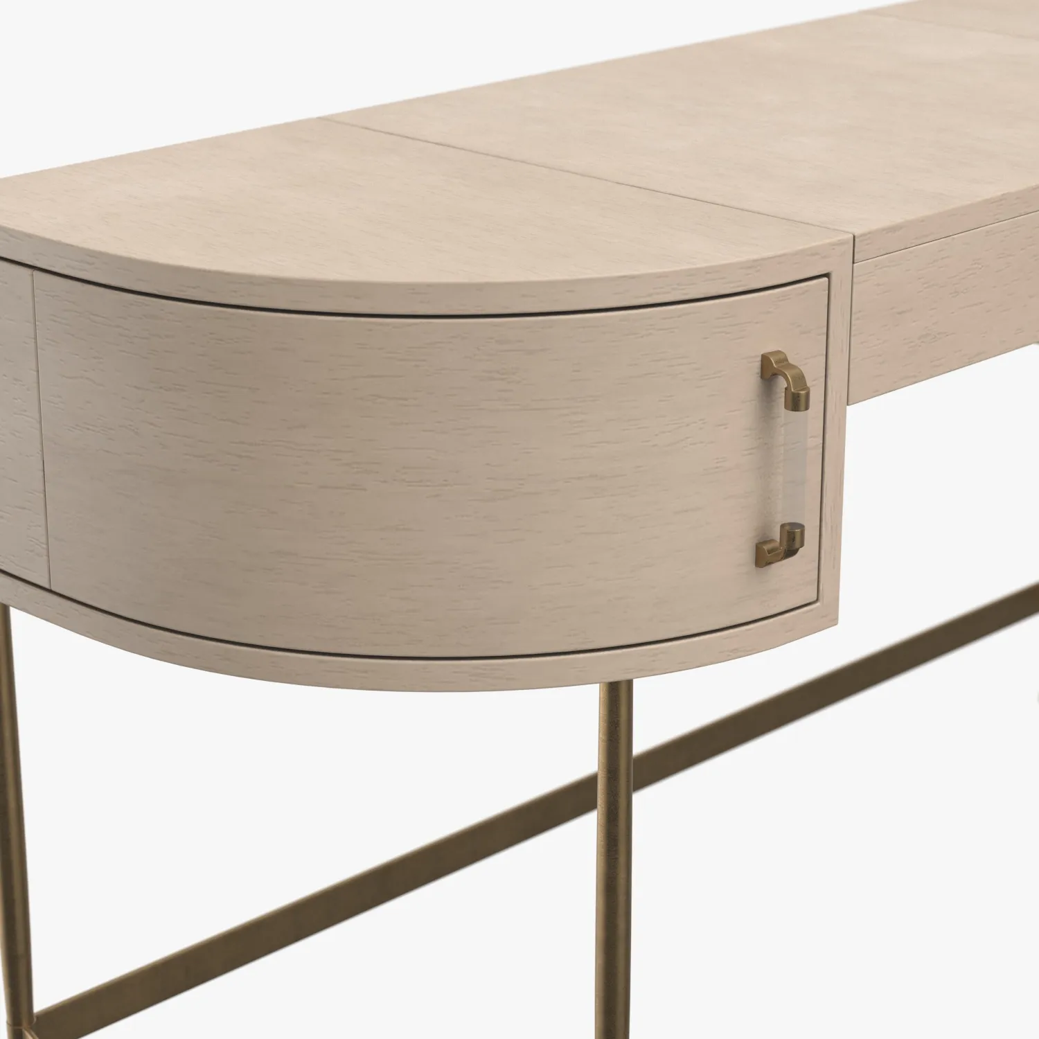 Sonnet Storage Vanity Desk PBR 3D Model_05