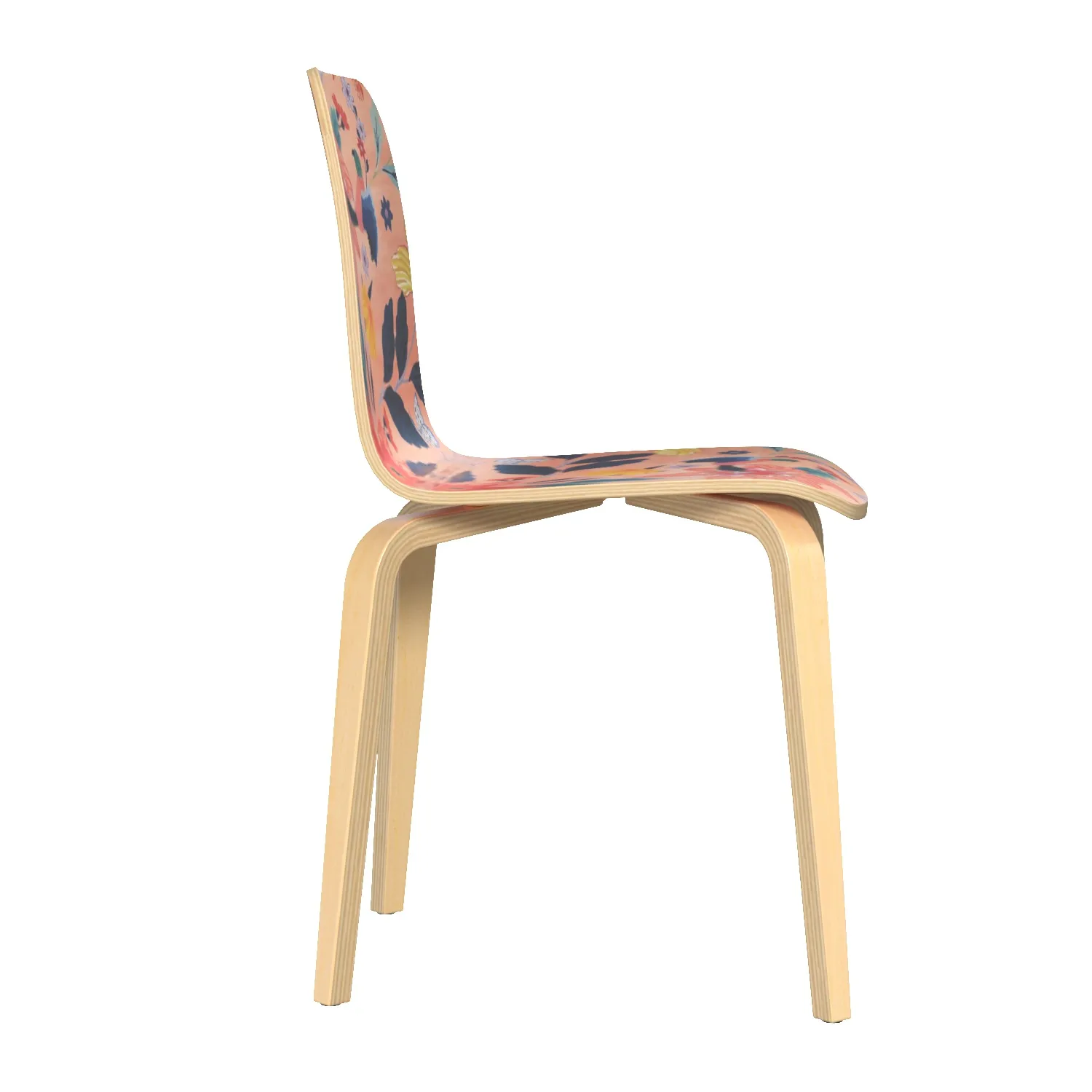Sylvie Tamsin Dining Chair PBR 3D Model_03