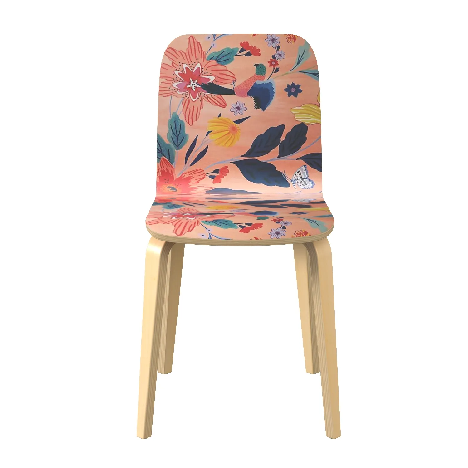 Sylvie Tamsin Dining Chair PBR 3D Model_04