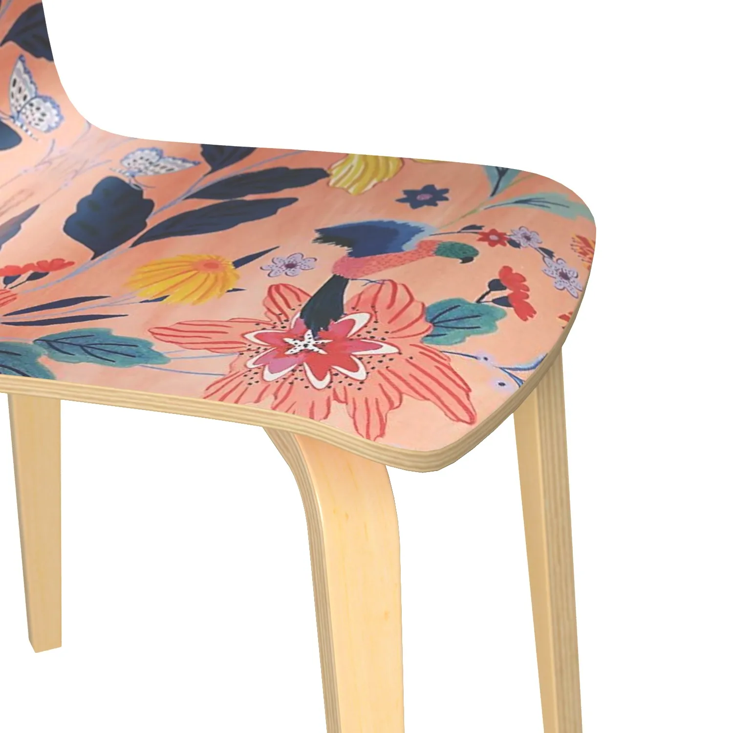 Sylvie Tamsin Dining Chair PBR 3D Model_05