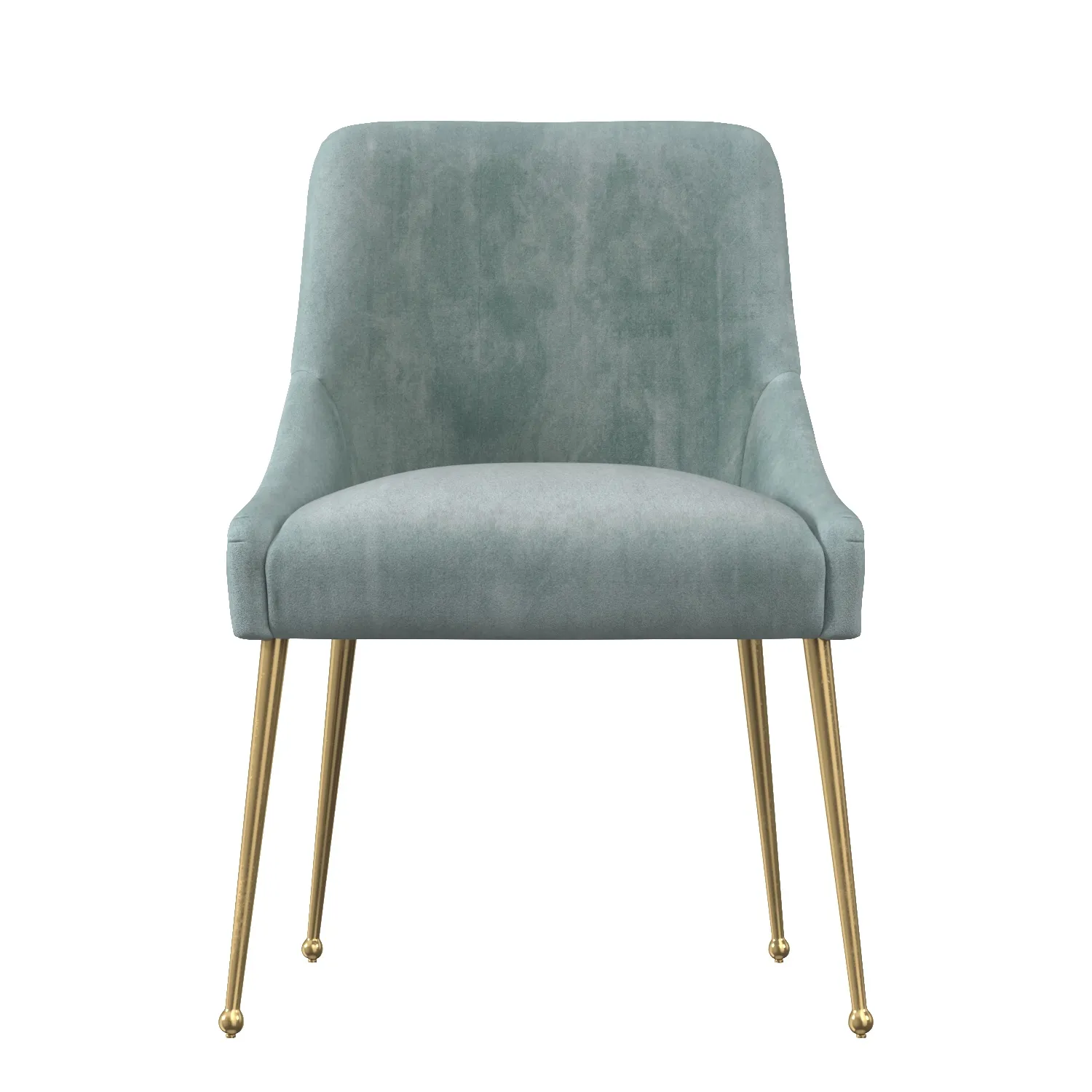 Velvet Elowen Chair PBR 3D Model_06