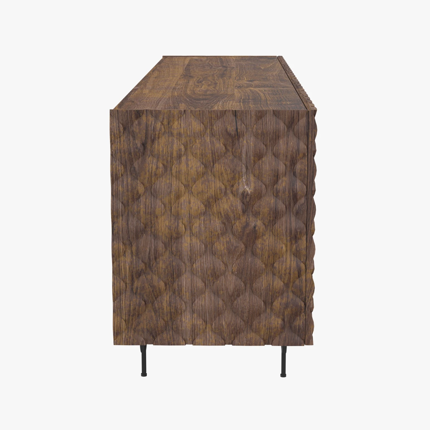 Rio Round Cut Media Console 106421 004 3D Model_03