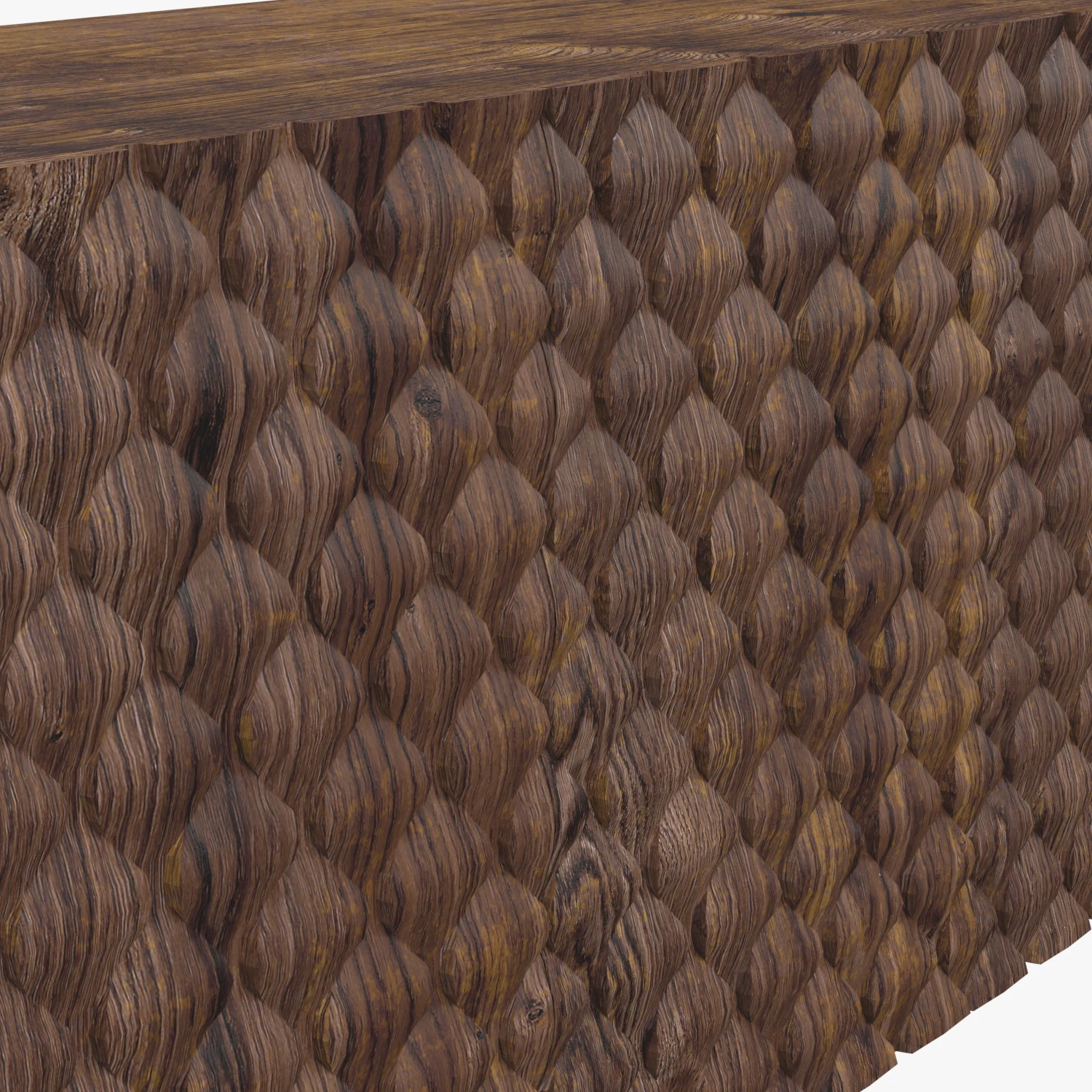 Rio Round Cut Media Console 106421 004 3D Model_05