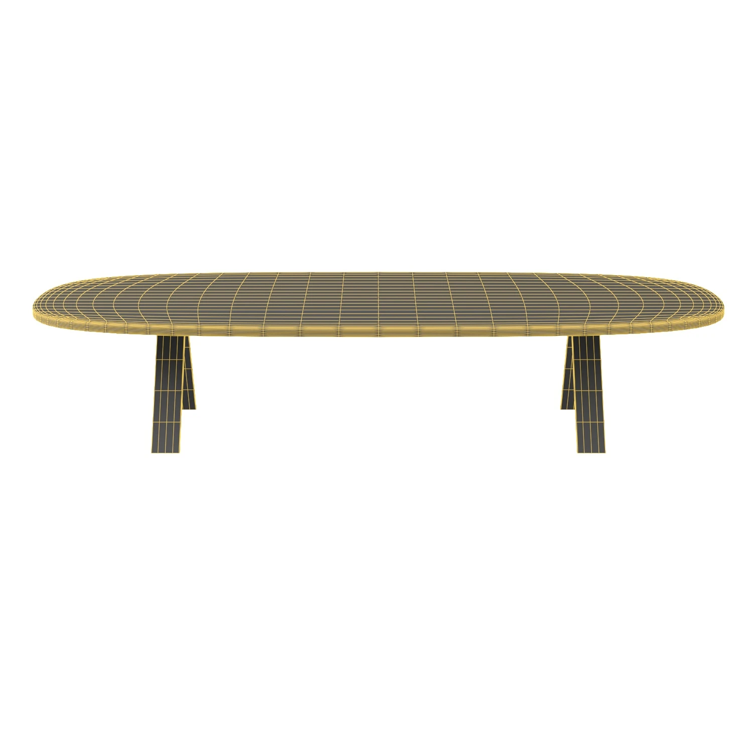 Super Swoval Coffee Table 3D Model_07