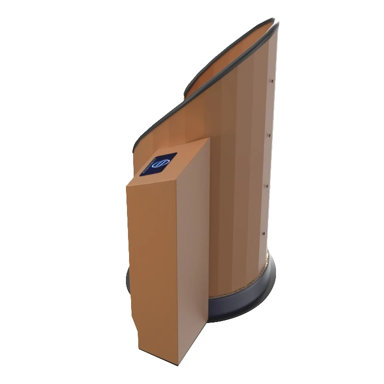 Sunscreen Booths 3D Model_04