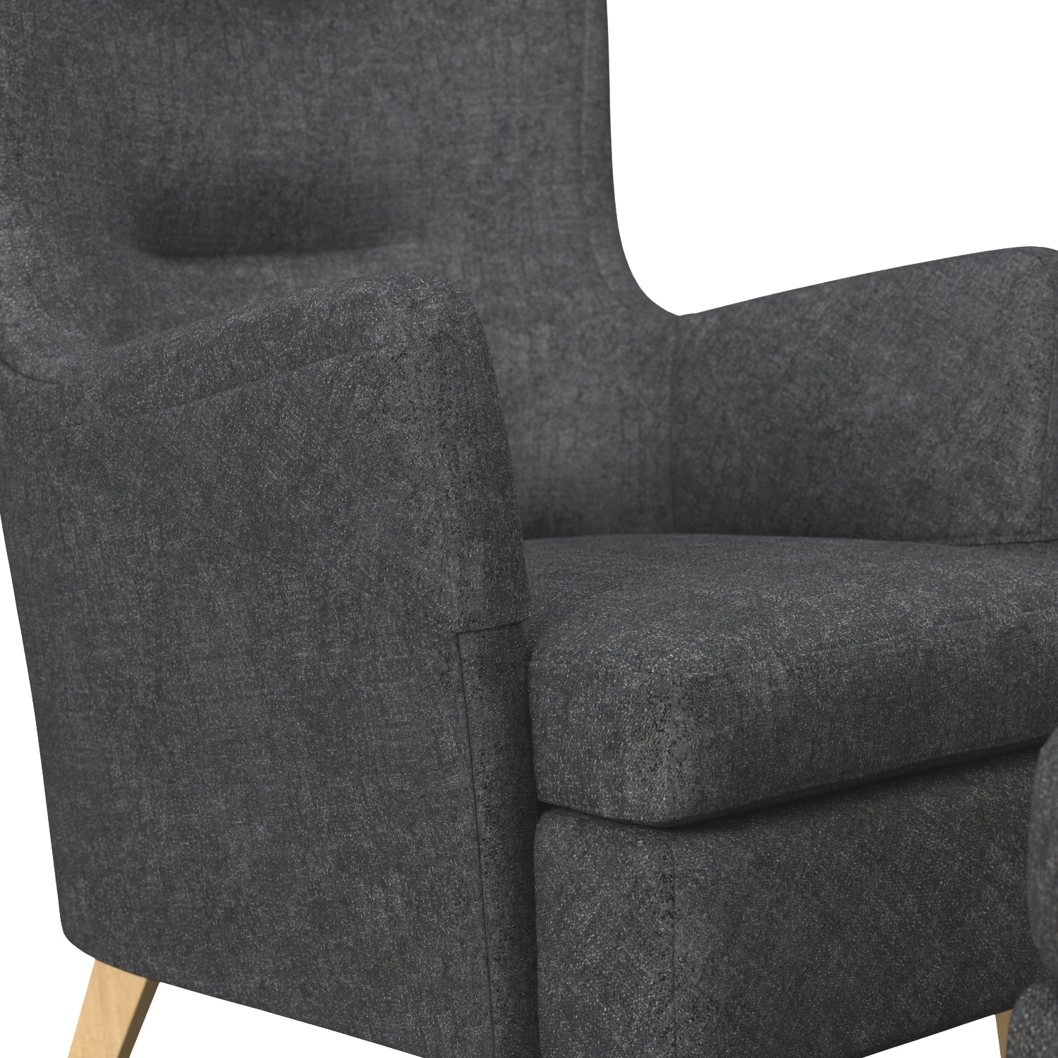 Omtanksam Armchair 3D Model_05