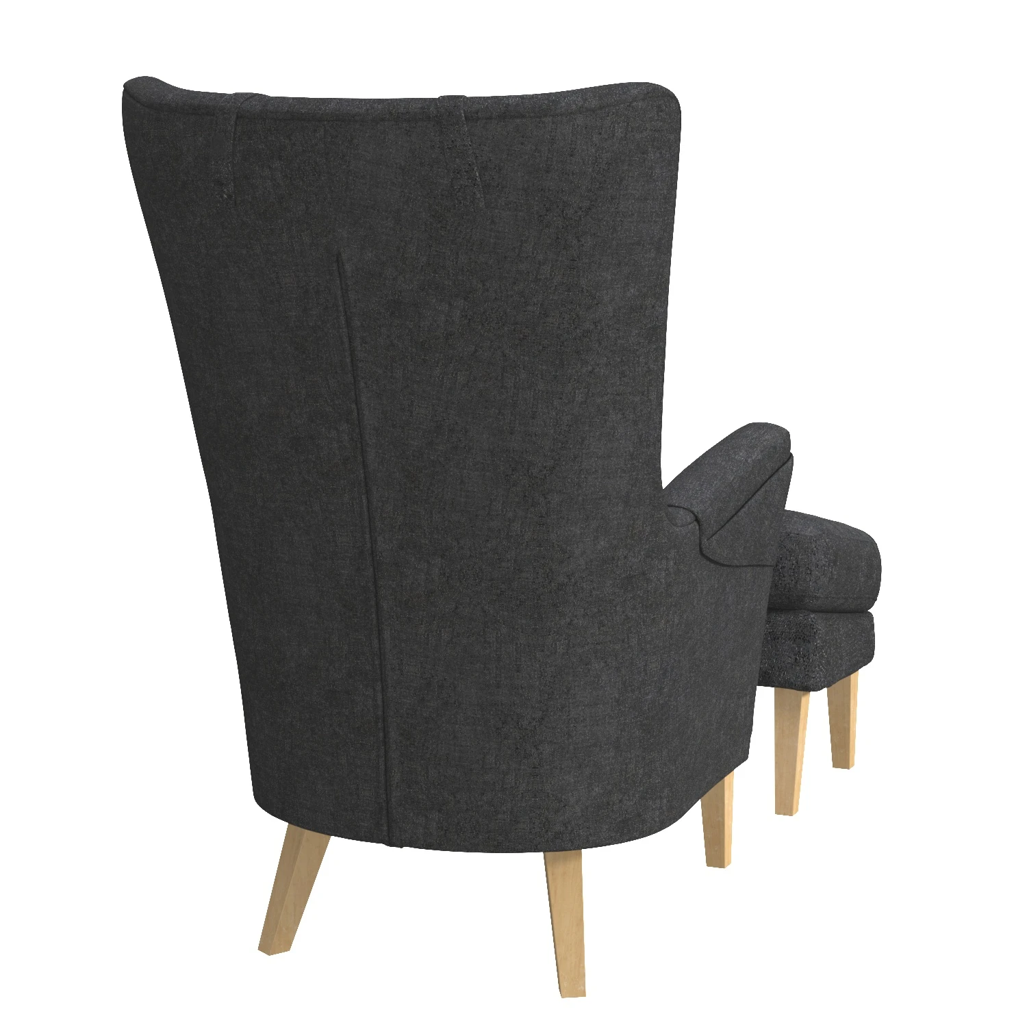 Omtanksam Armchair 3D Model_04