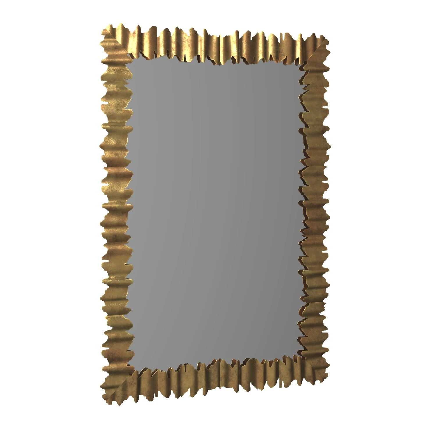 Lev Mirror PBR 3D Model_01