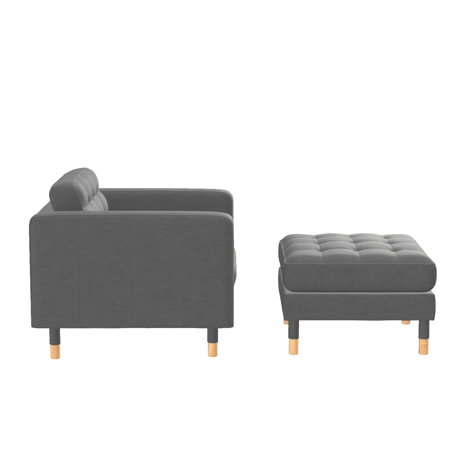 Landskrona Armchair PBR 3D Model_03